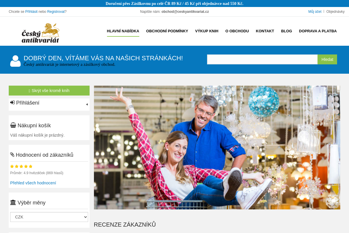 Český antikvariát