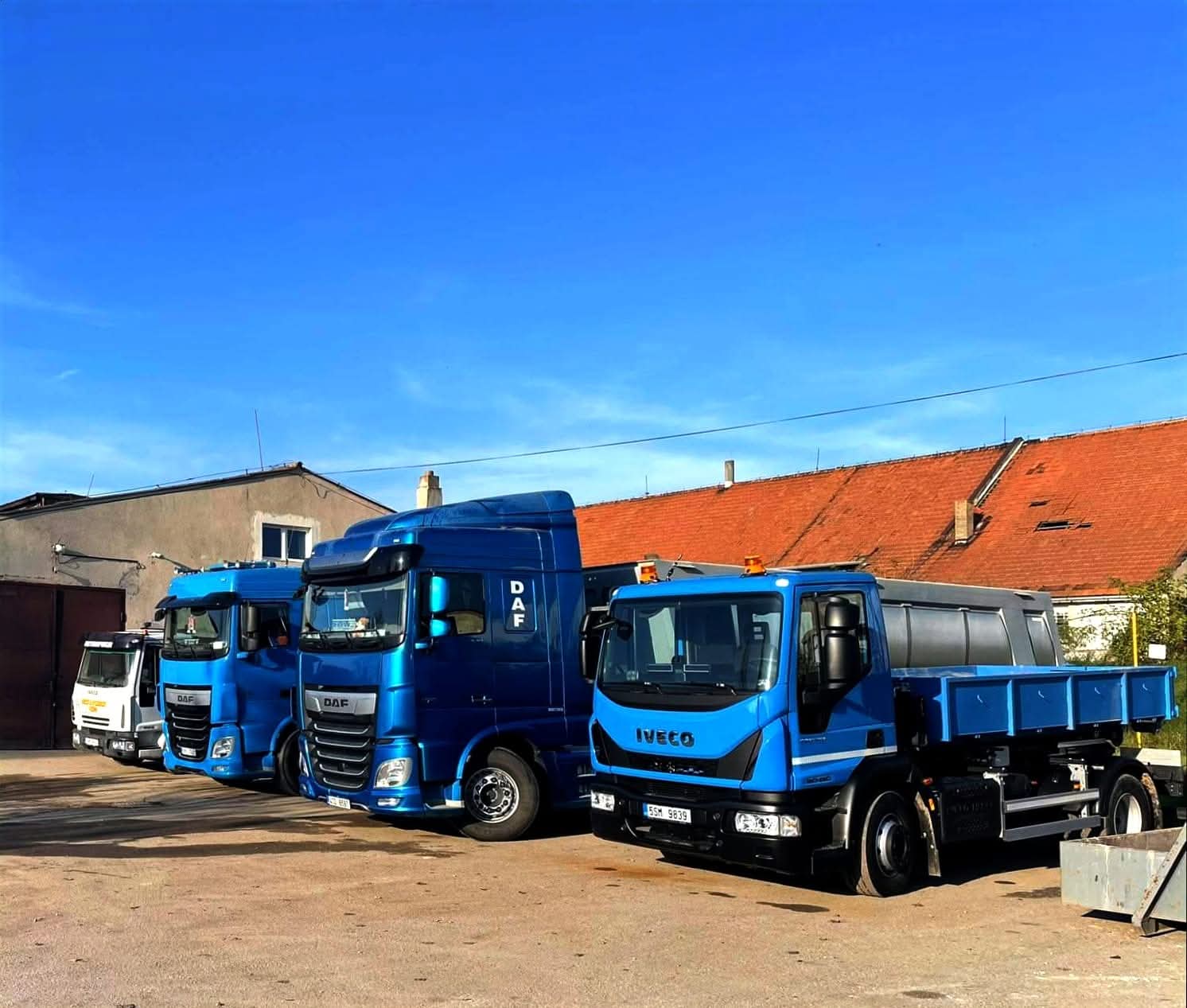 Odvoz stavebního odpadu