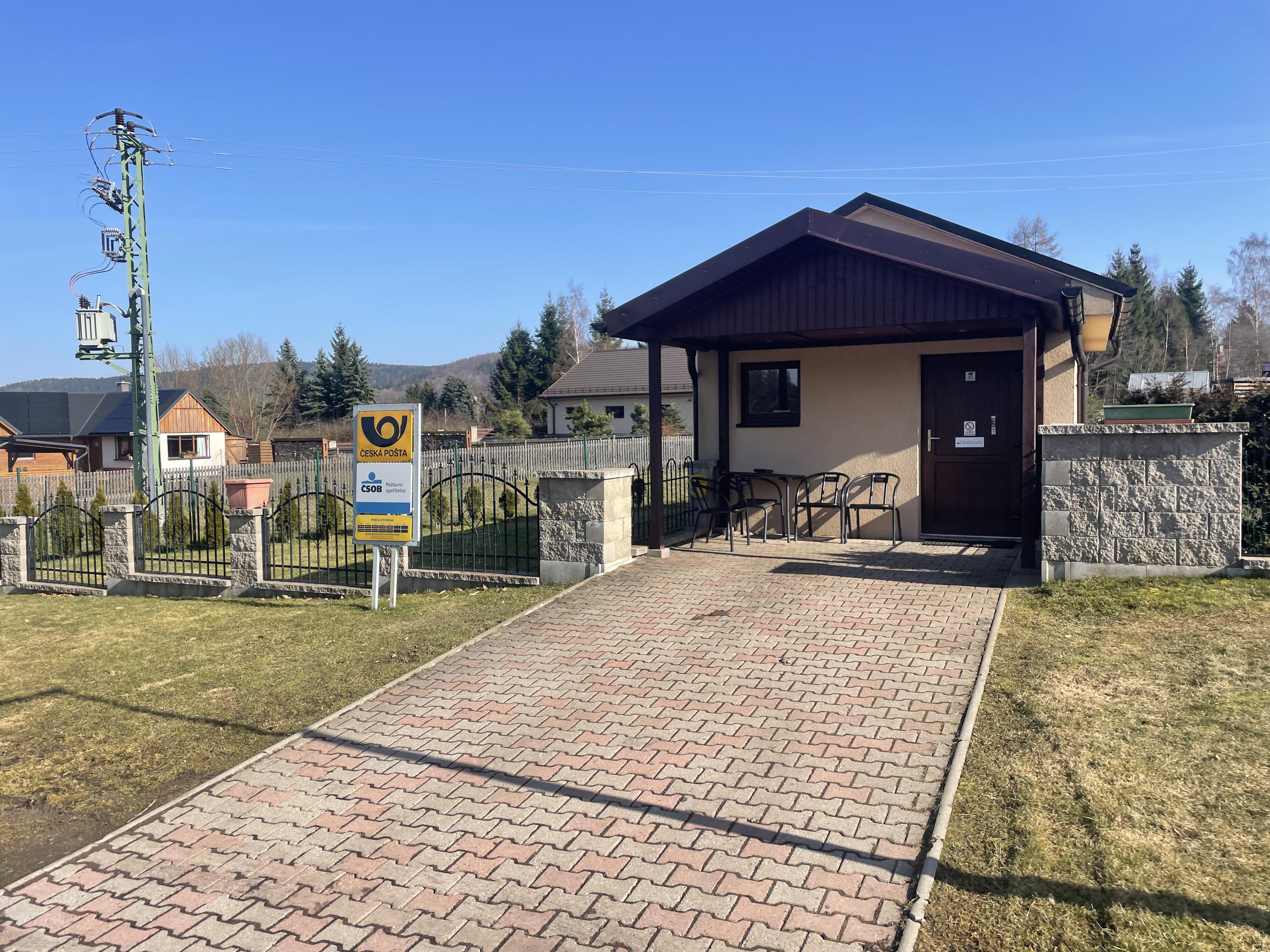 Pošta Brandov foto 2
