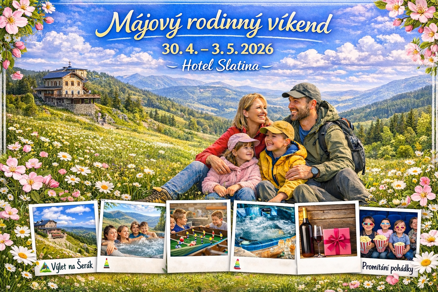 Májový víkend v Jeseníkách