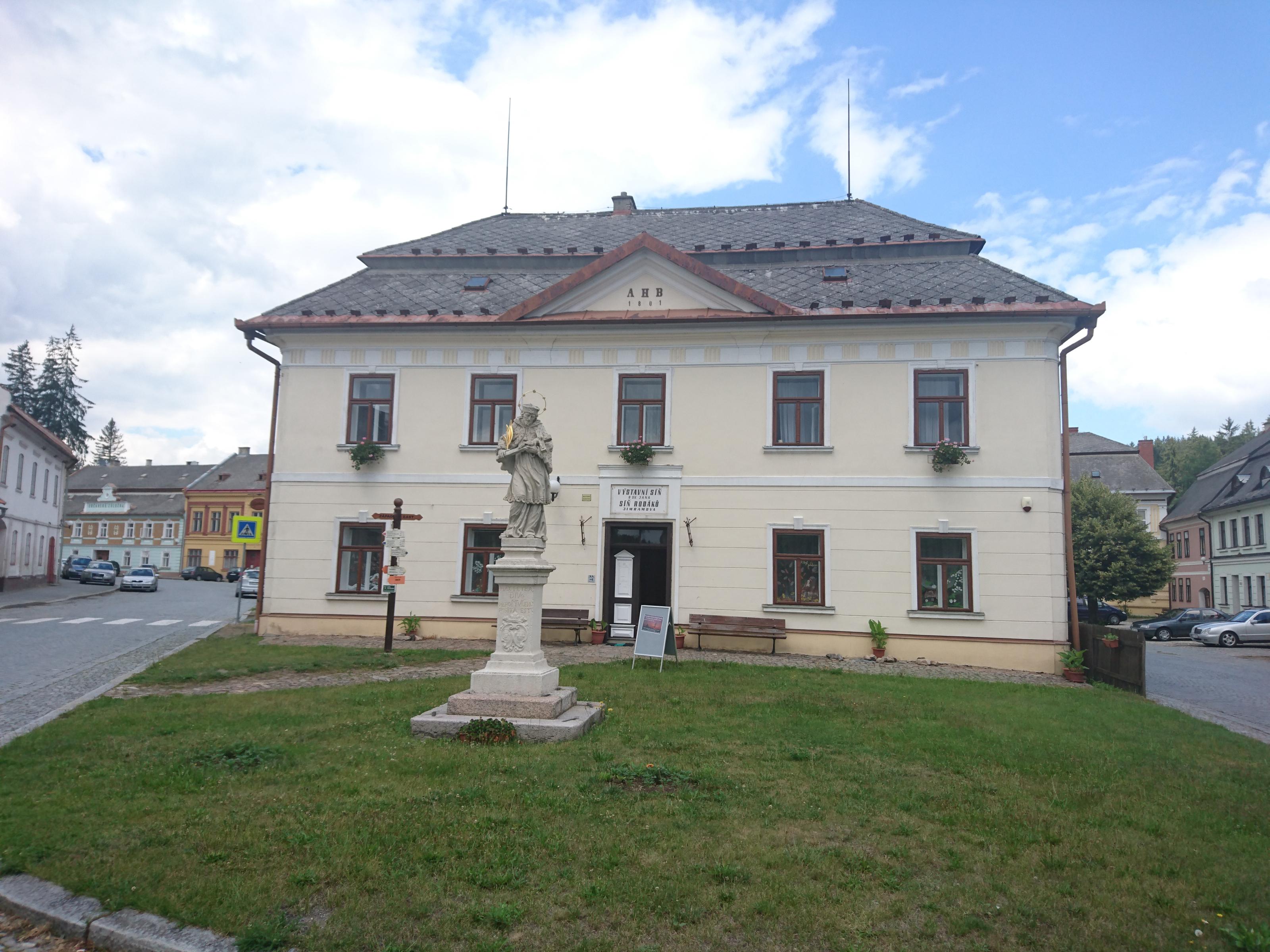 Síň rodáků v Jimramově