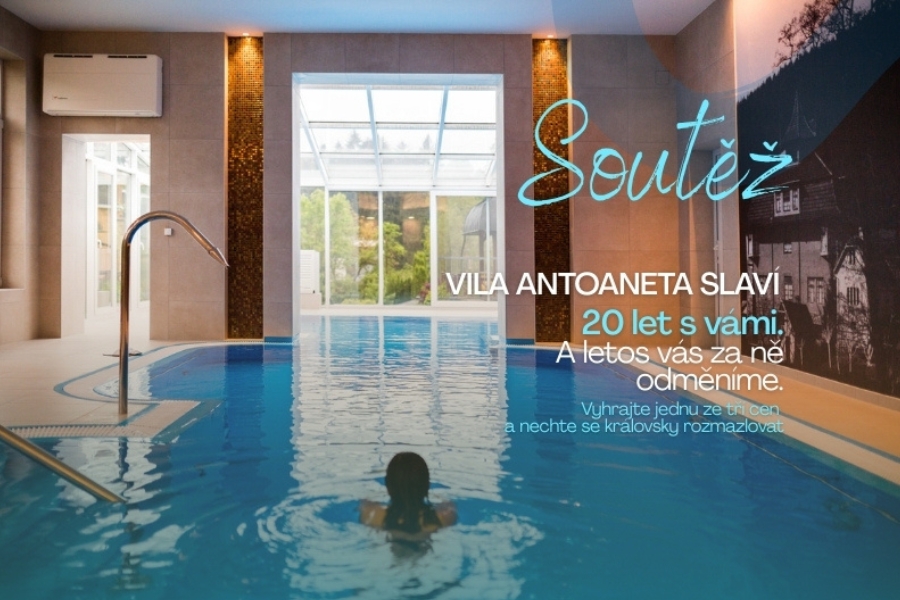 Soutěžte s Vilou Antoaneta