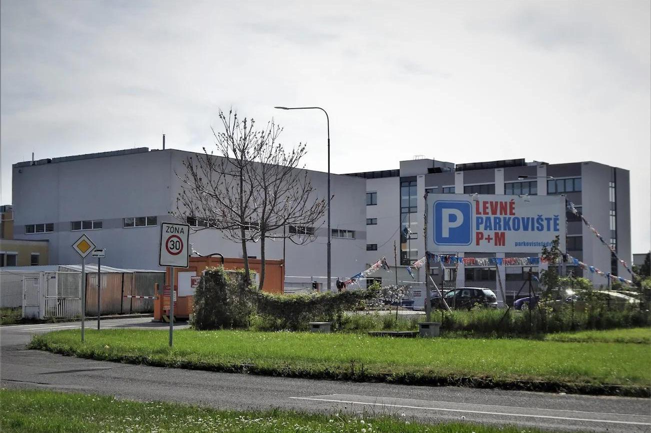 Parkoviště Ládví