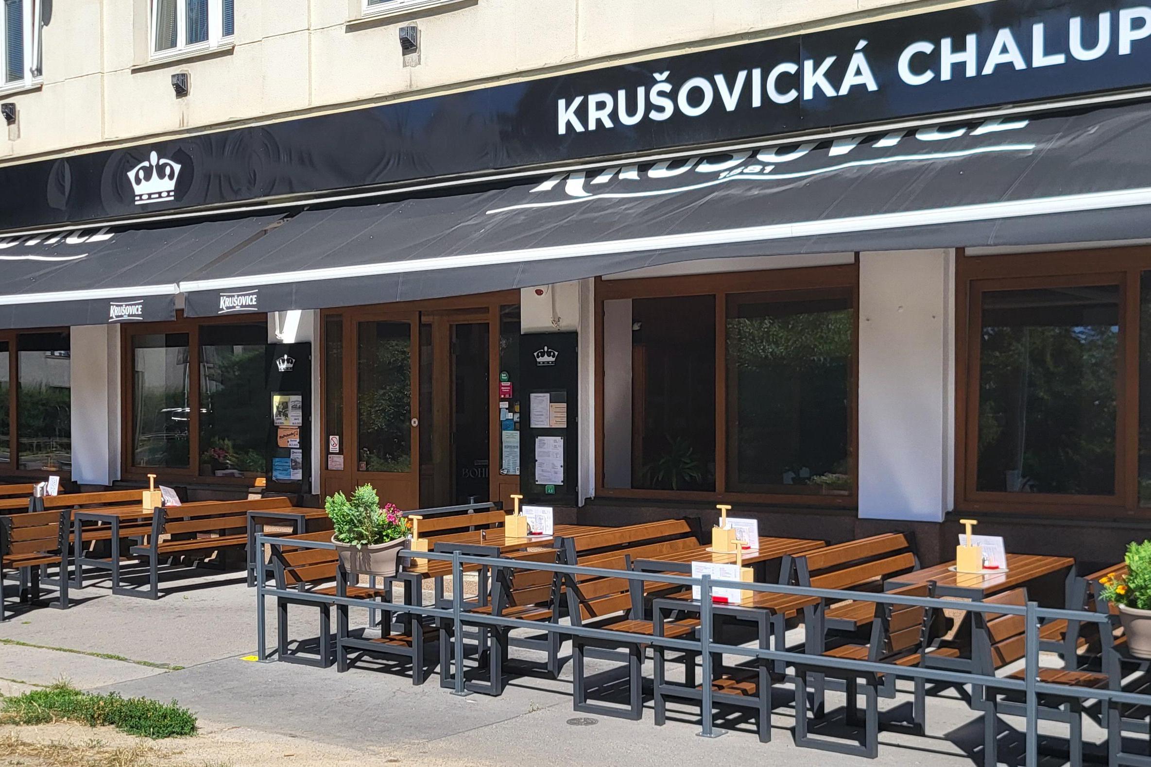 Restaurace Krušovická chalupa