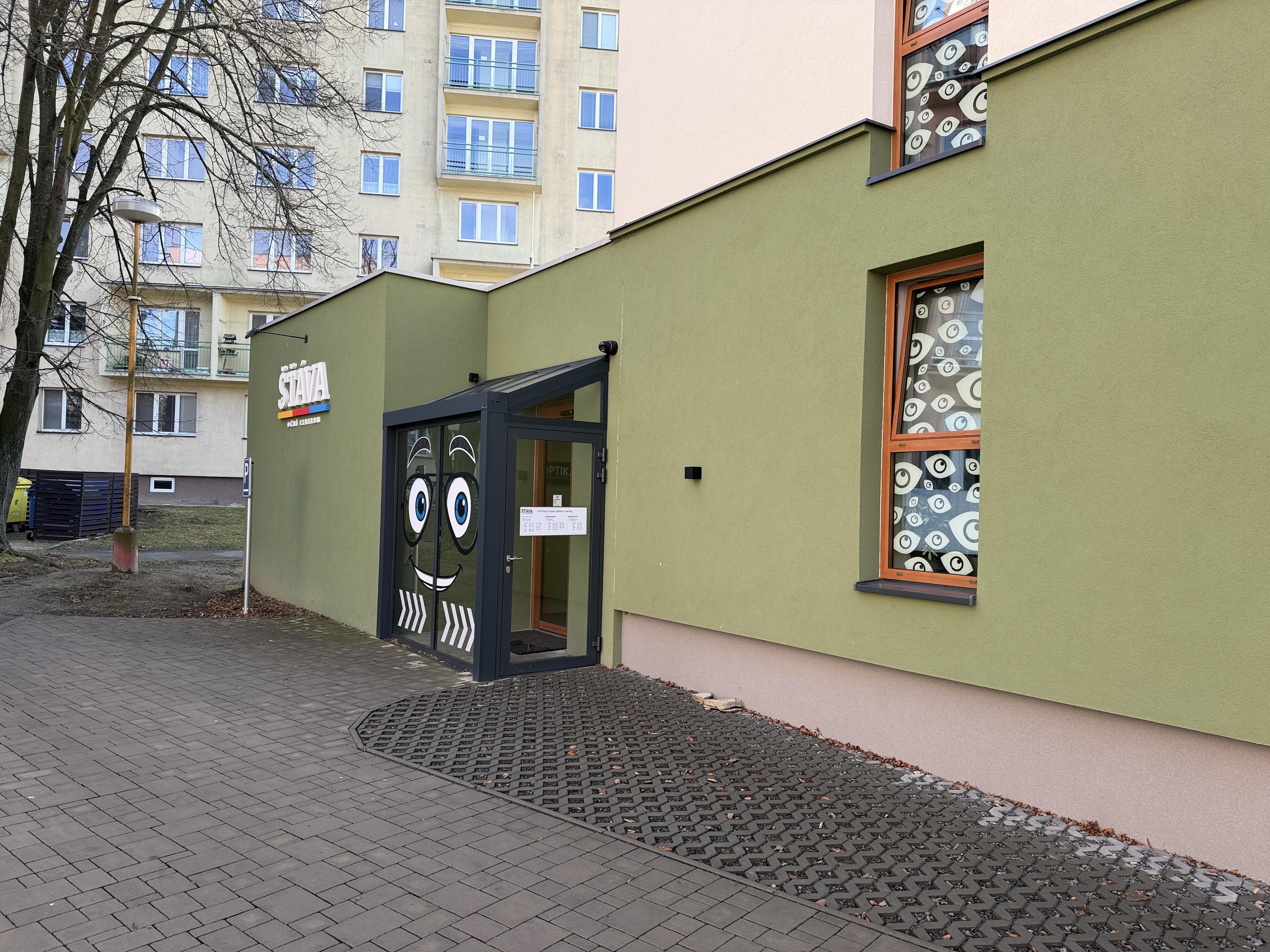 Oční centrum Šťáva