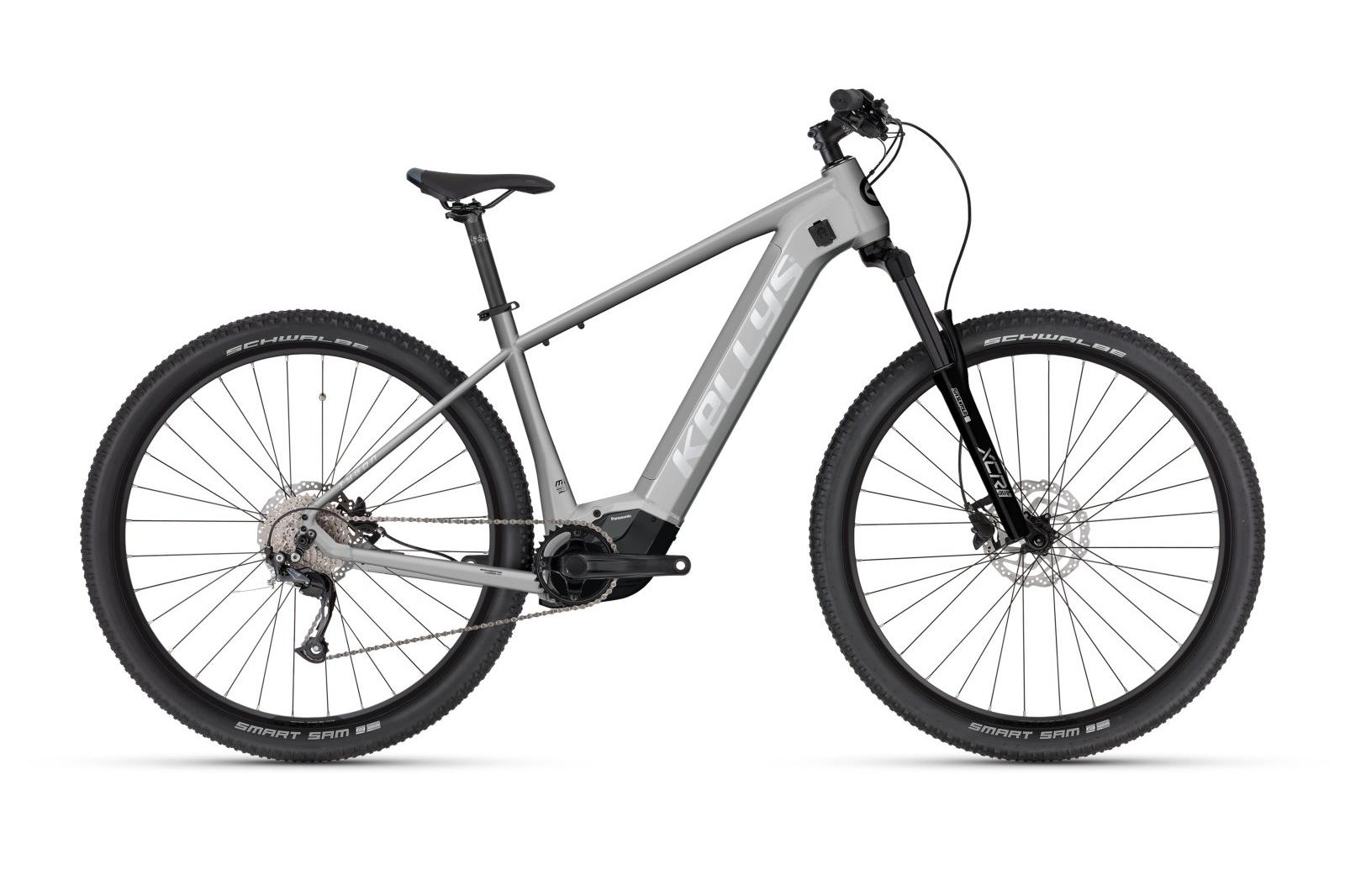 KELLYS Tygon R10 AIR Light Grey P 29" 725Wh