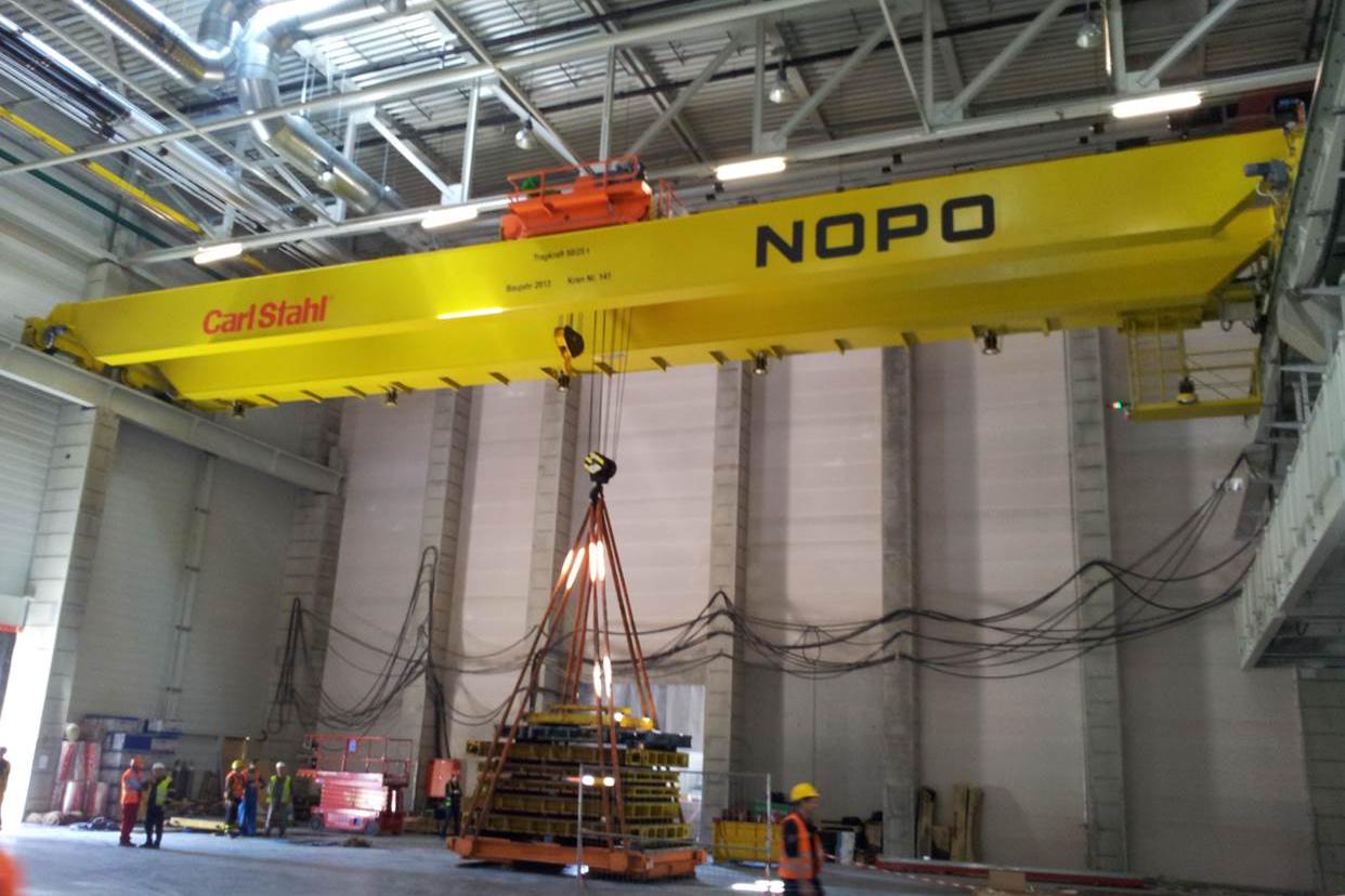 Mostové jeřáby na míru