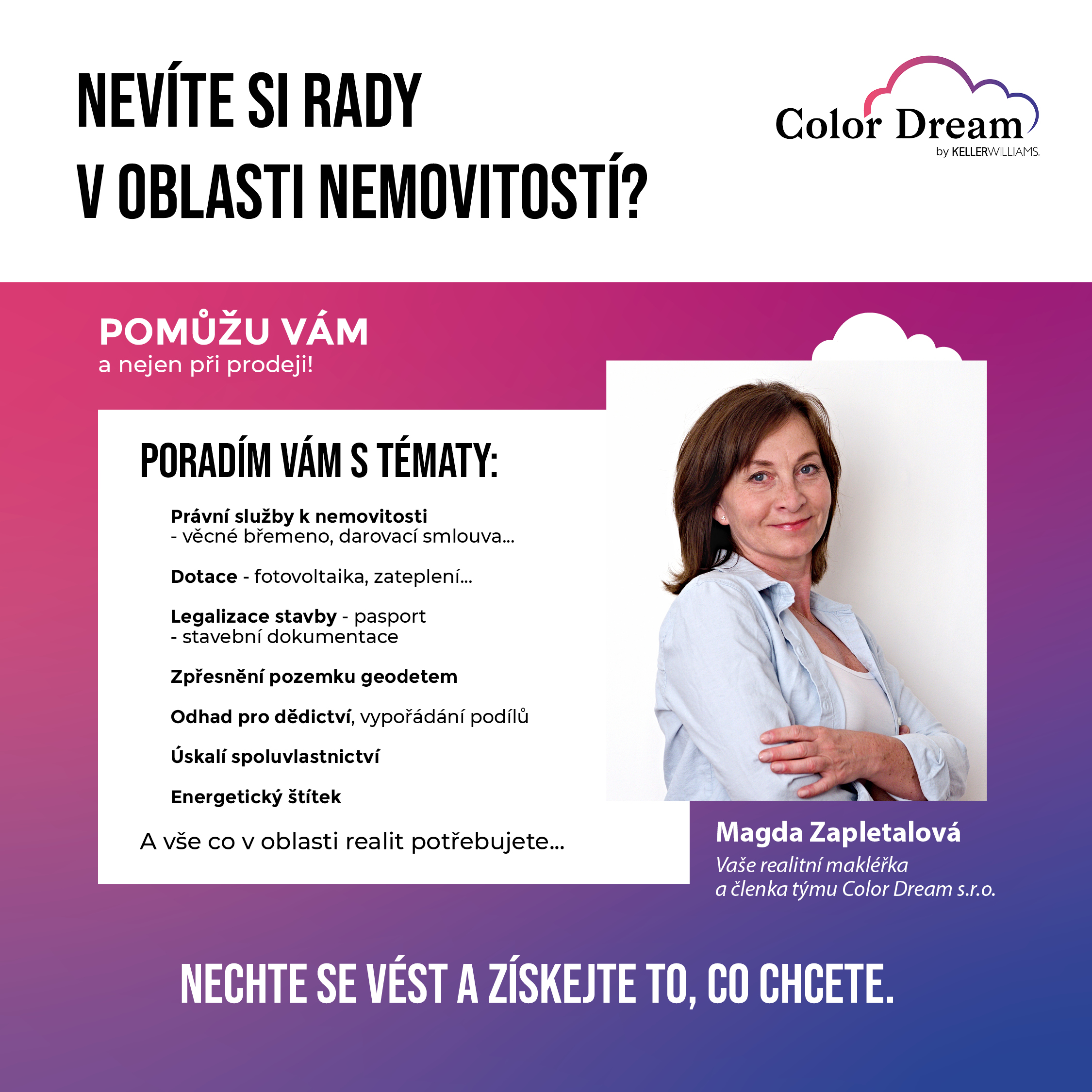 Magda Zapletalová - realitní makléř foto 5