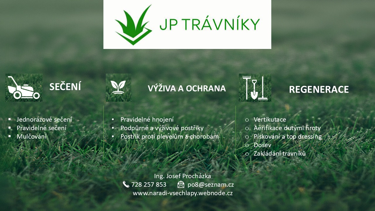 Ing. Josef Procházka - regenerace trávníků foto 3