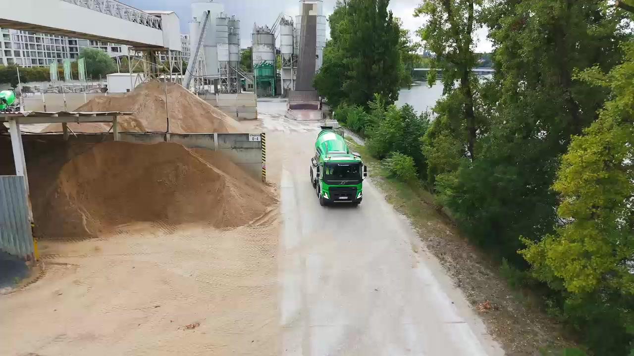 Betonárna Rohanský ostrov - TBG METROSTAV s.r.o. foto 2 (náhled videa)