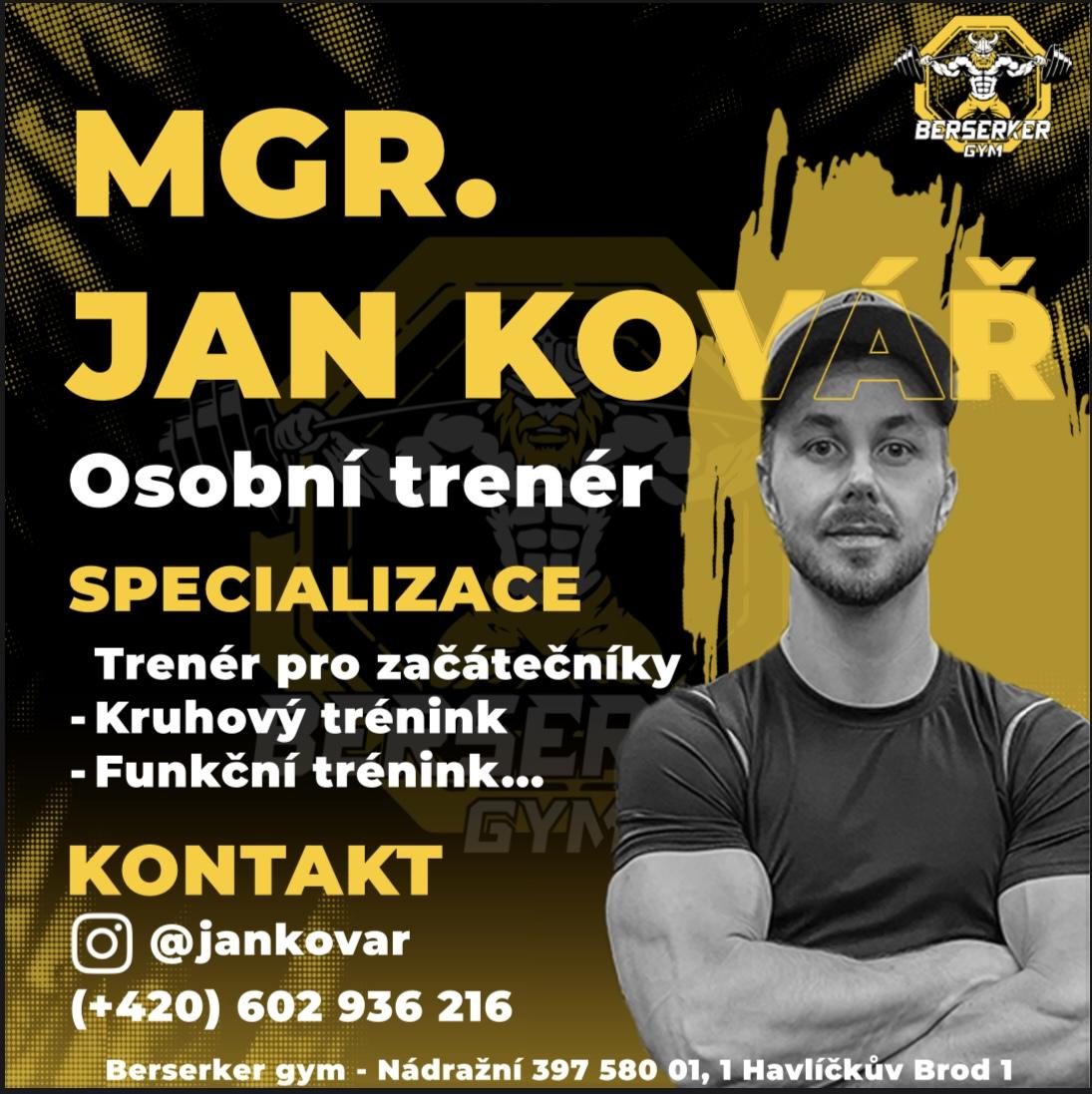 Bc. Jan Kovář foto 2