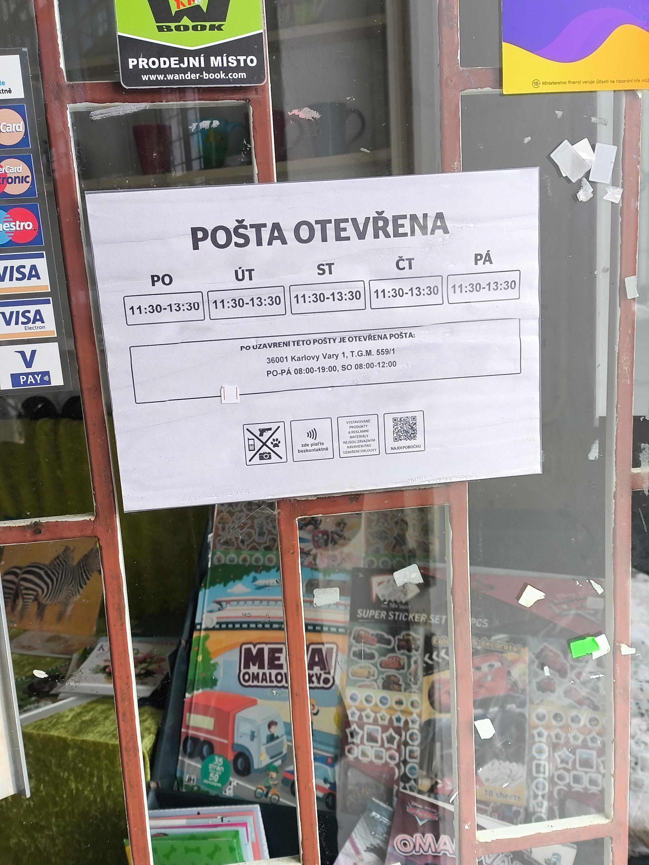 Pošta Horní Blatná foto 3