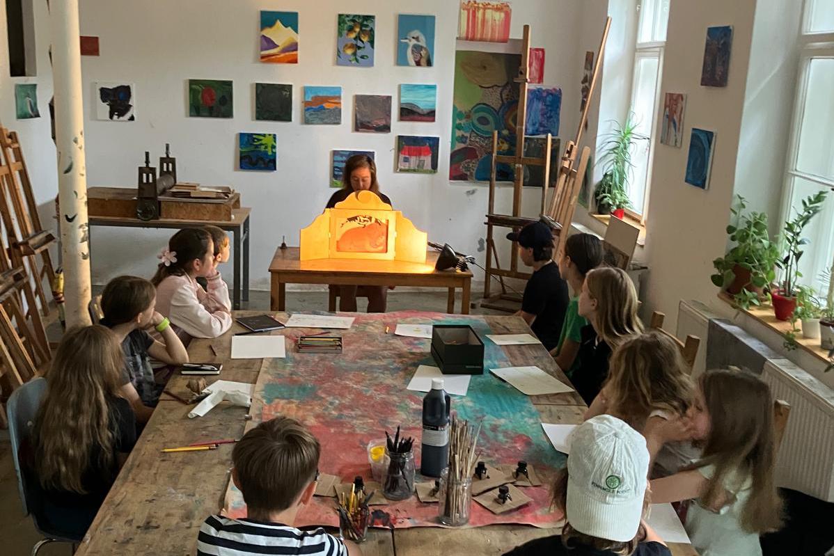 Výtvarný příměstský tábor "PŘÍBĚHOVÝ"