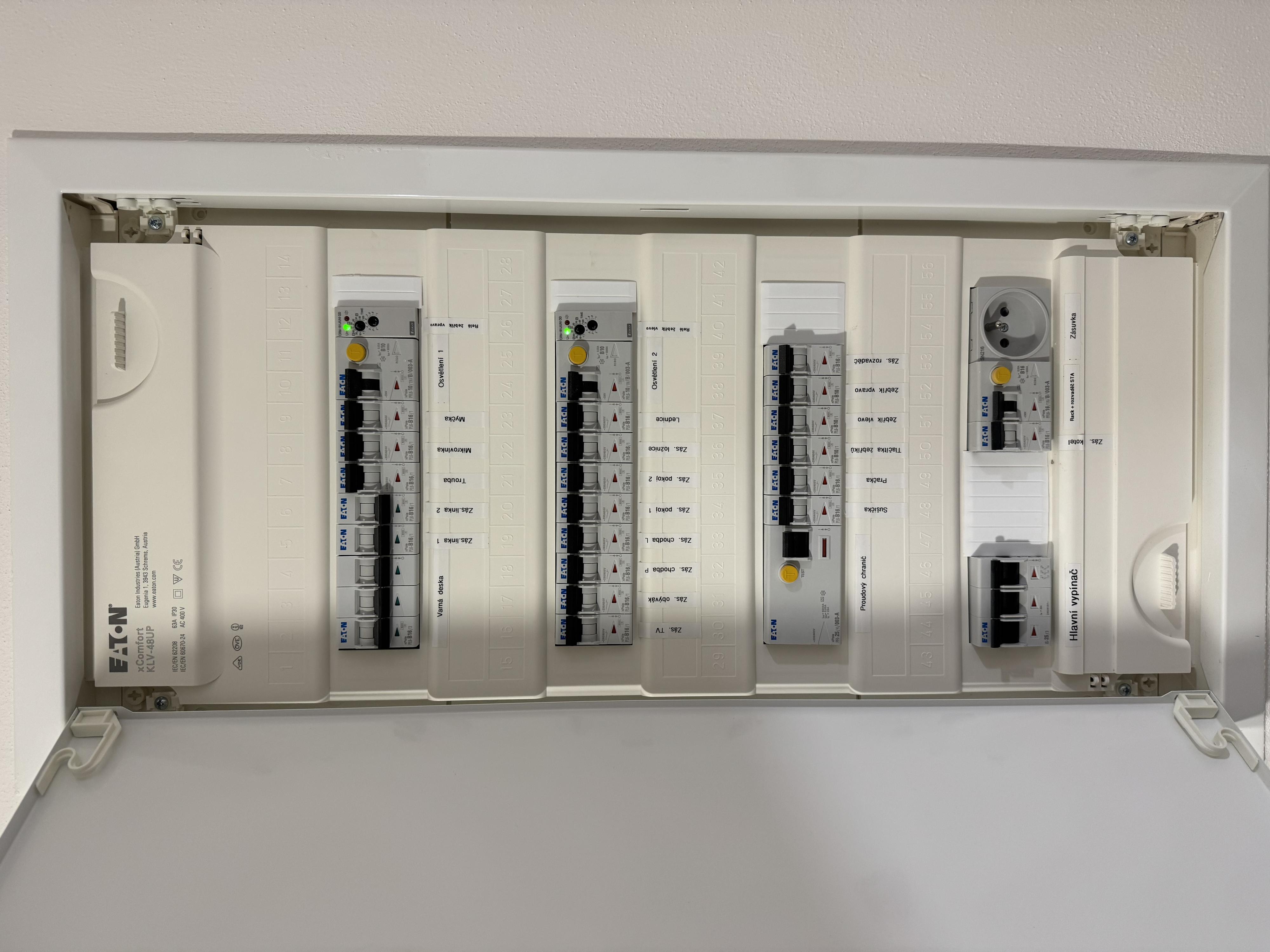 Zabezpečovací systémy a elektroinstalace David Preisler foto 2