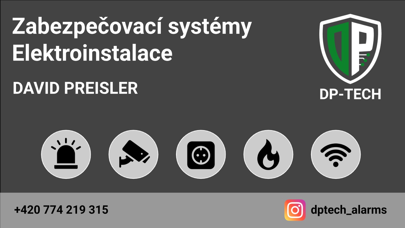 Zabezpečovací systémy a elektroinstalace David Preisler foto 3