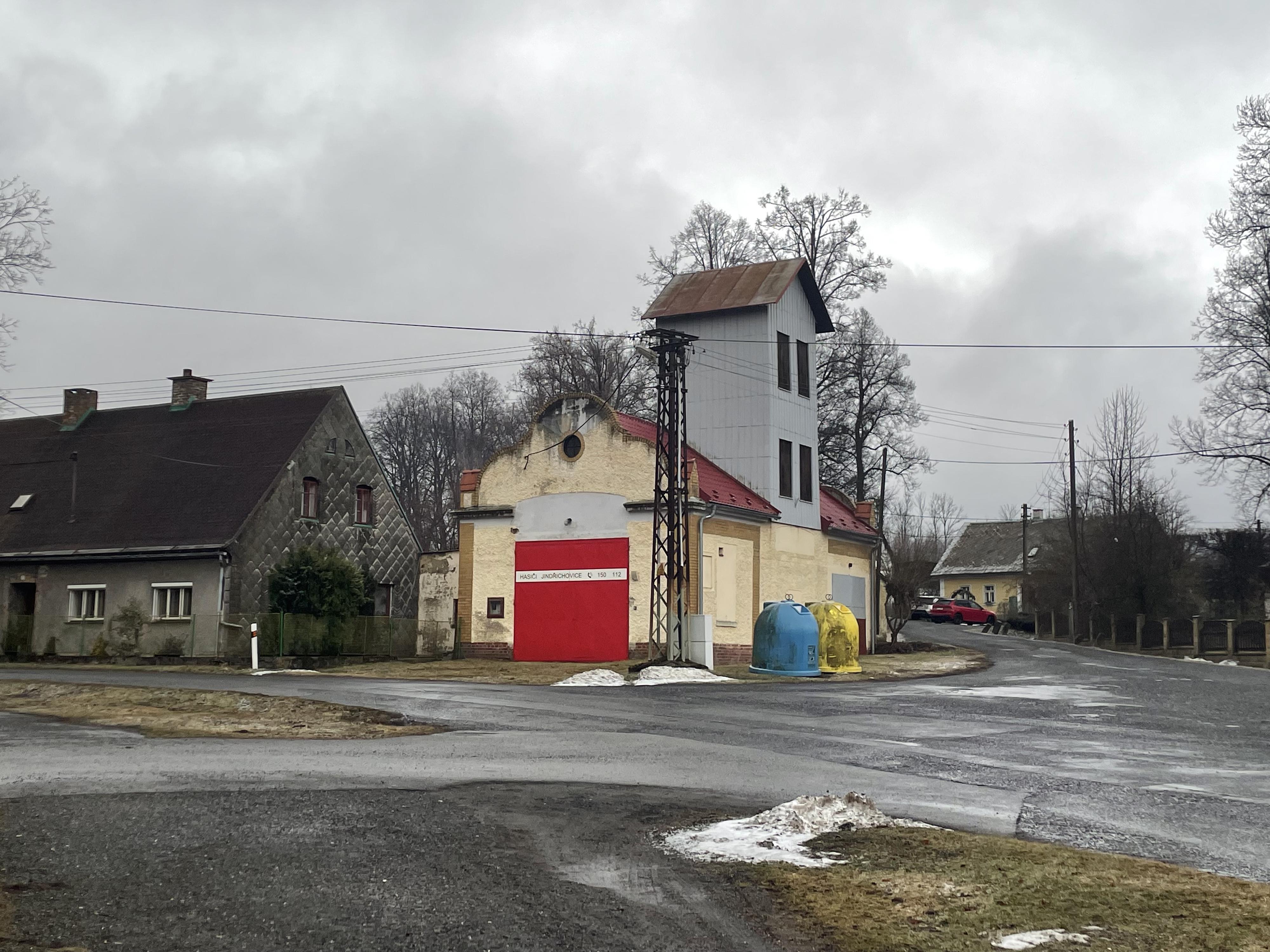 SH ČMS - Sbor dobrovolných hasičů Jindřichovice pod Smrkem