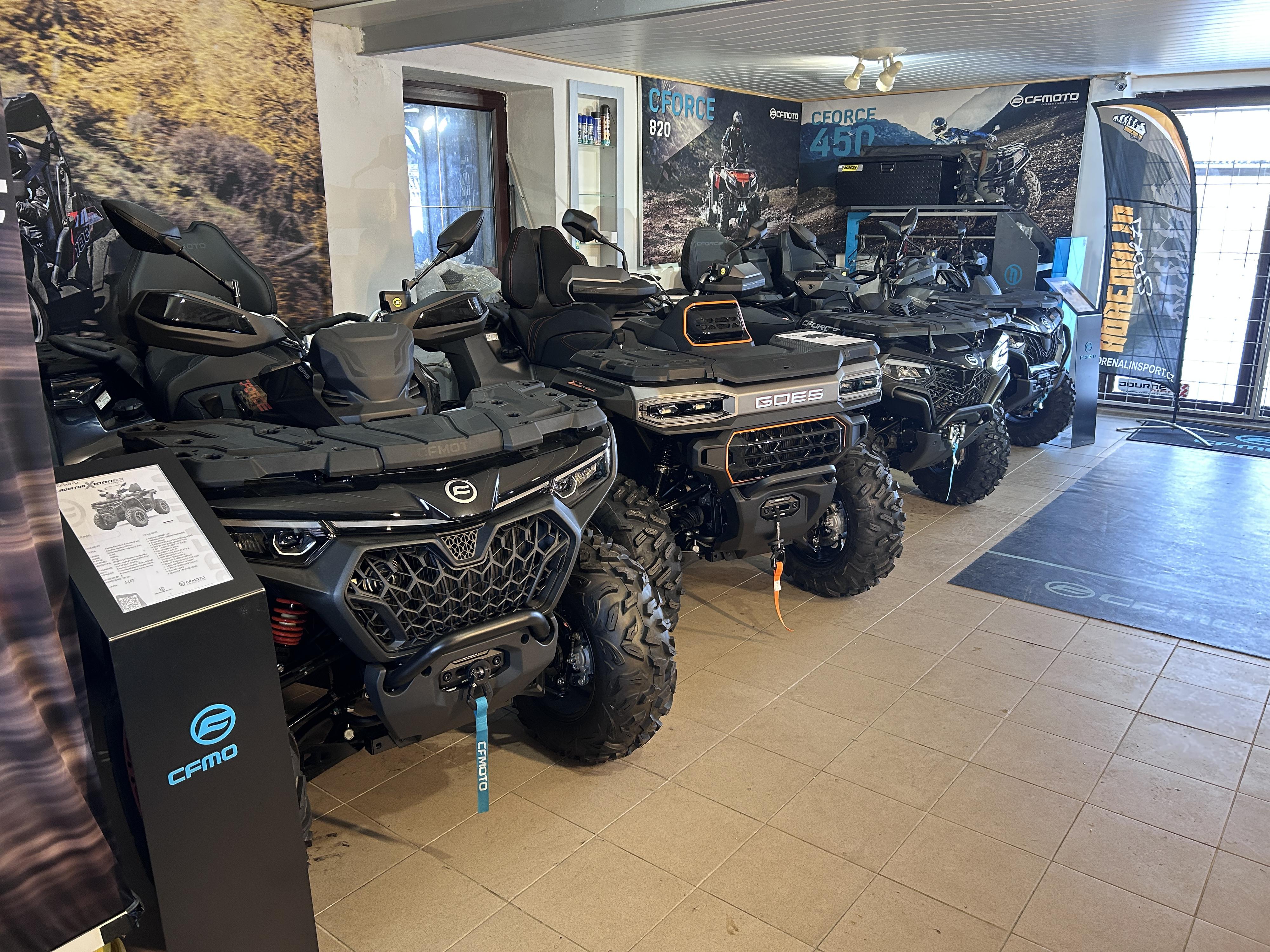 Prodej sněžných skútrů Miloš Dvořák foto 6