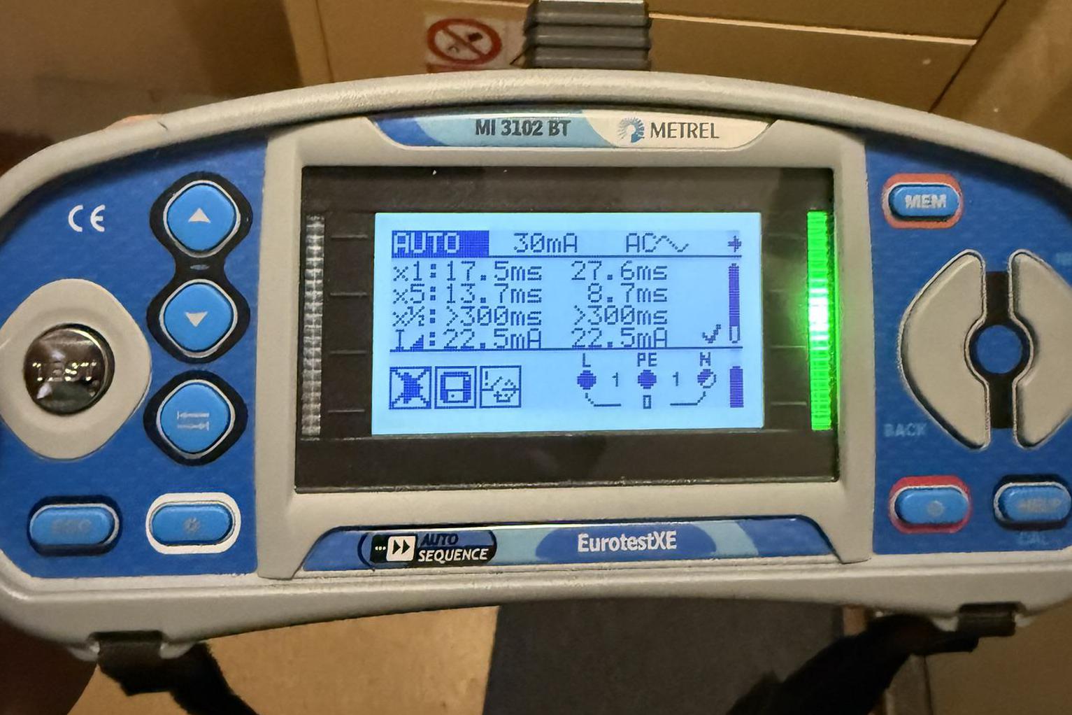 Revize elektro (RD,byty,hromosvody,spotřebiče)