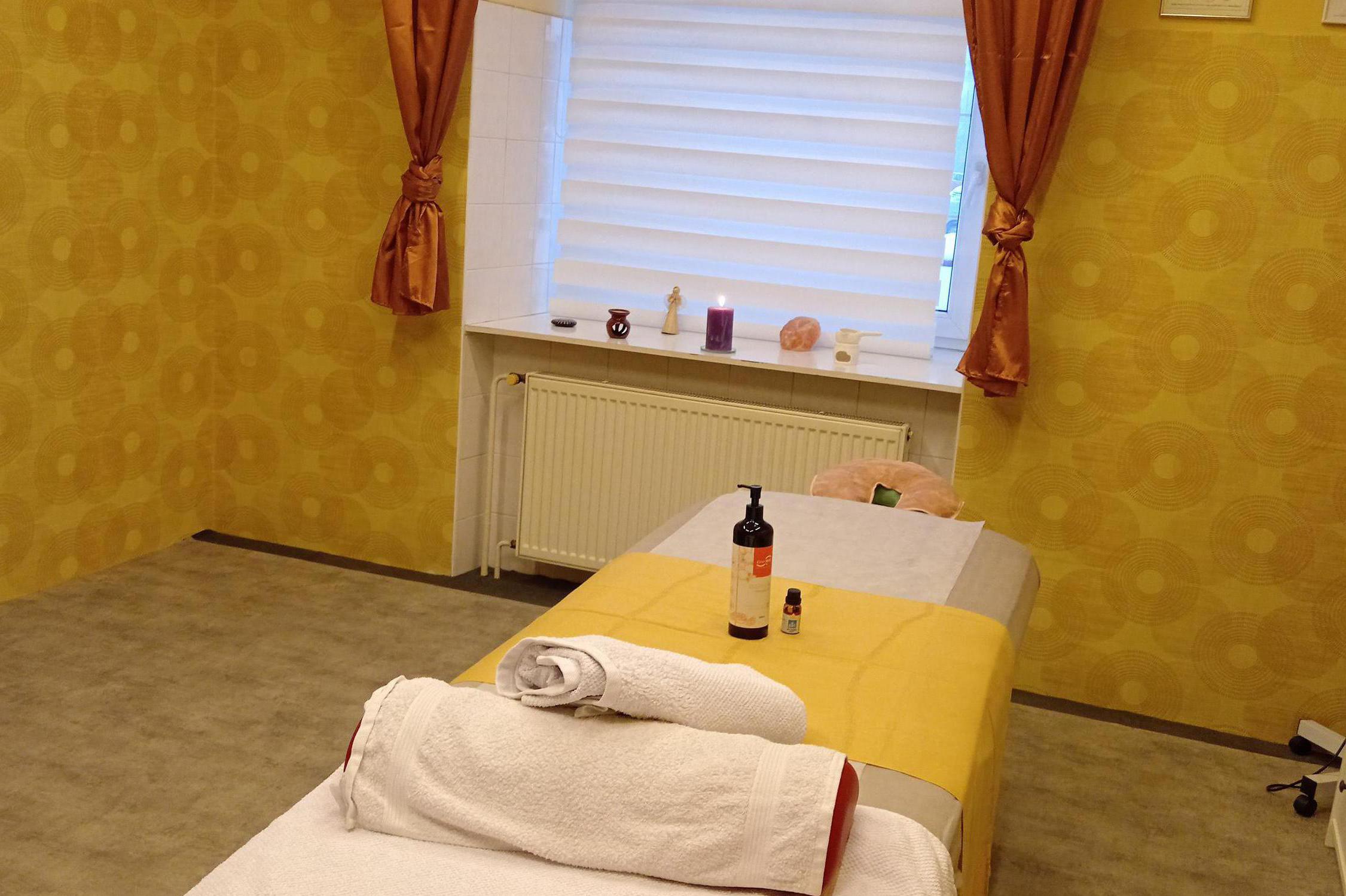 Masáže Lucie Hellerová