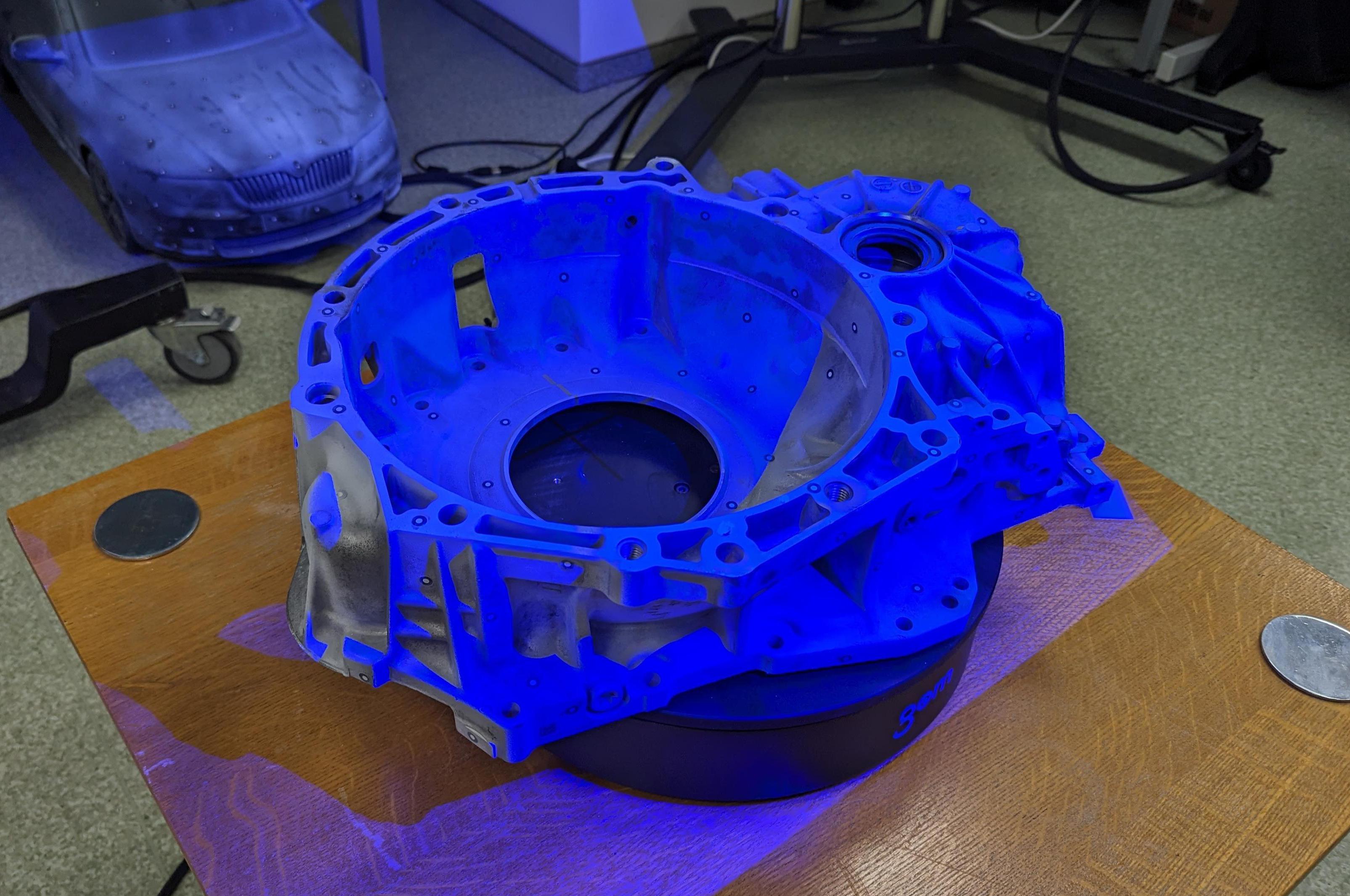 VZKS - 3D skenování a reverzní inženýrství