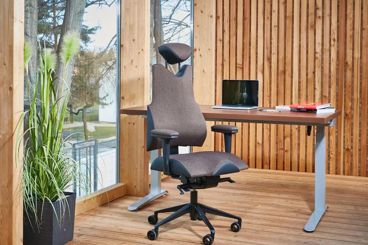 Odborné poradenství v oblasti zdravého sezení.