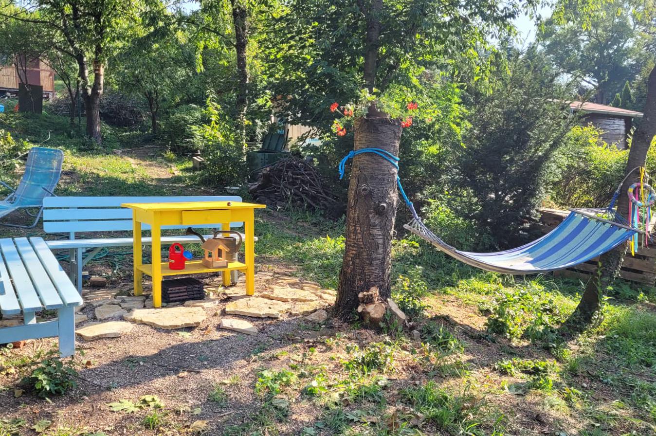 Komunitní zahrada Rybka