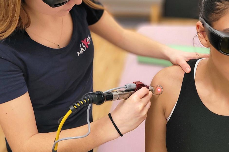 Zmrzlé rameno - Laserová HILterapie - léčebná kúra
