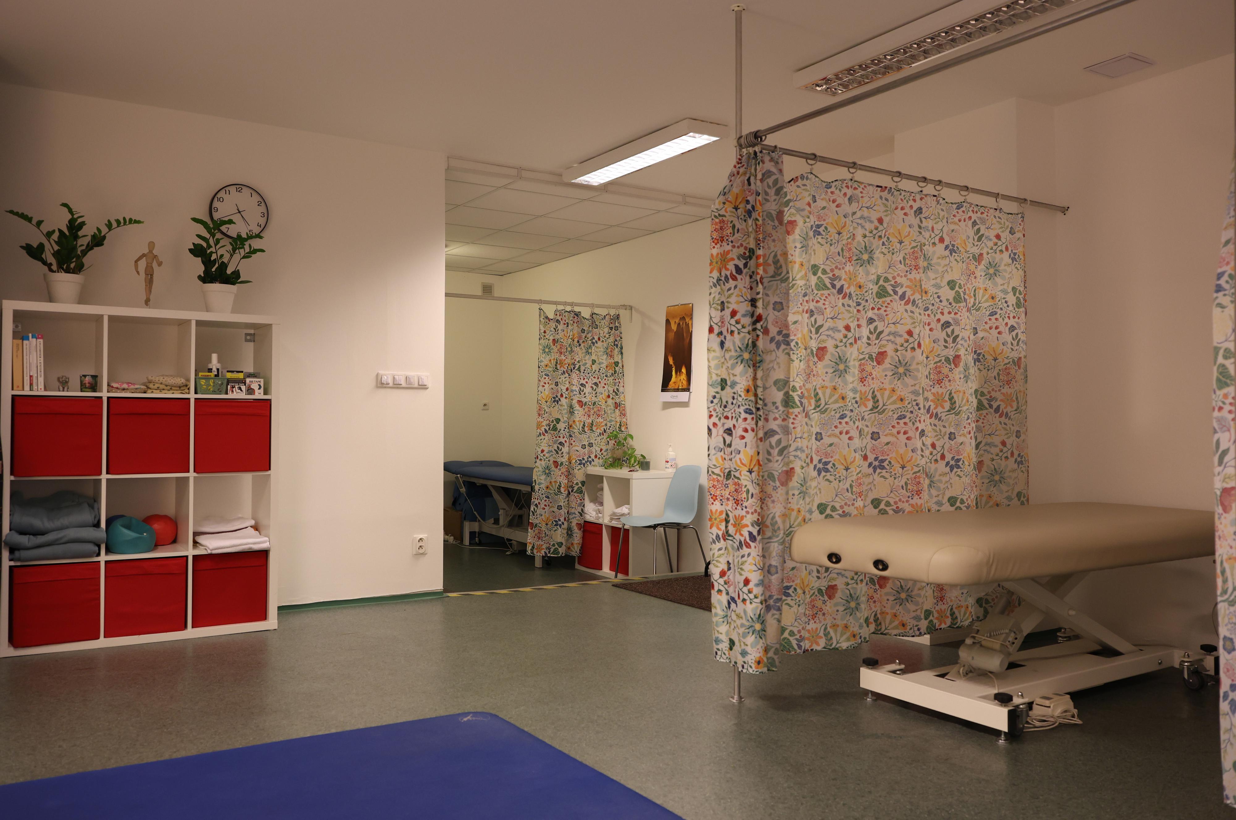 Rehabilitace Tkalcovská