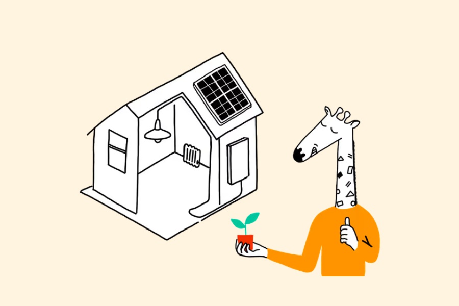 Půjčka na šetrné bydlení