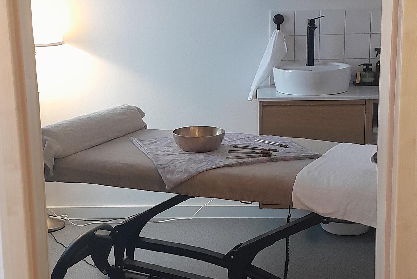 Masáže a zvuková terapie Mgr. Jana Hofmanová