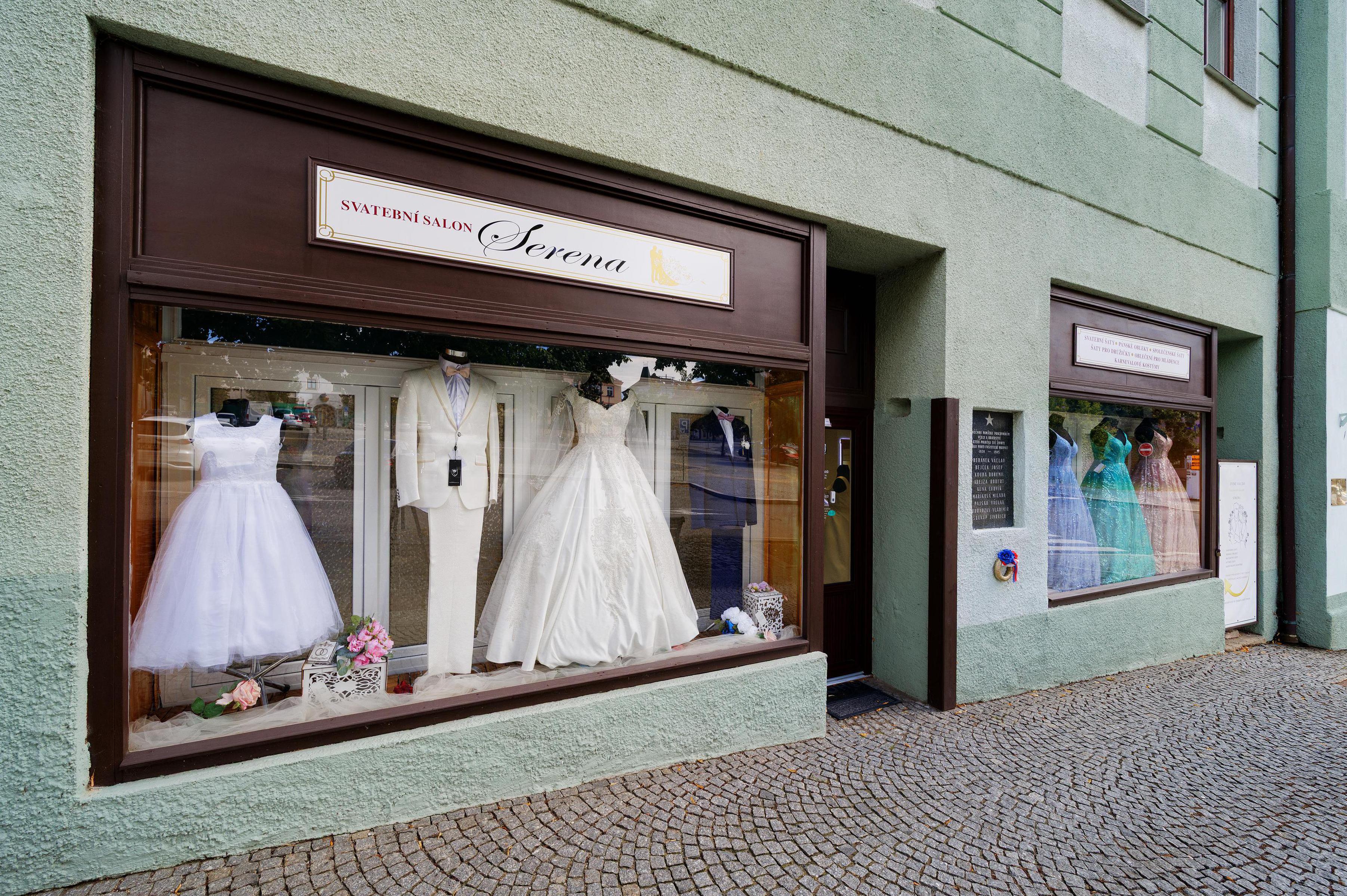 Svatební salon Serena