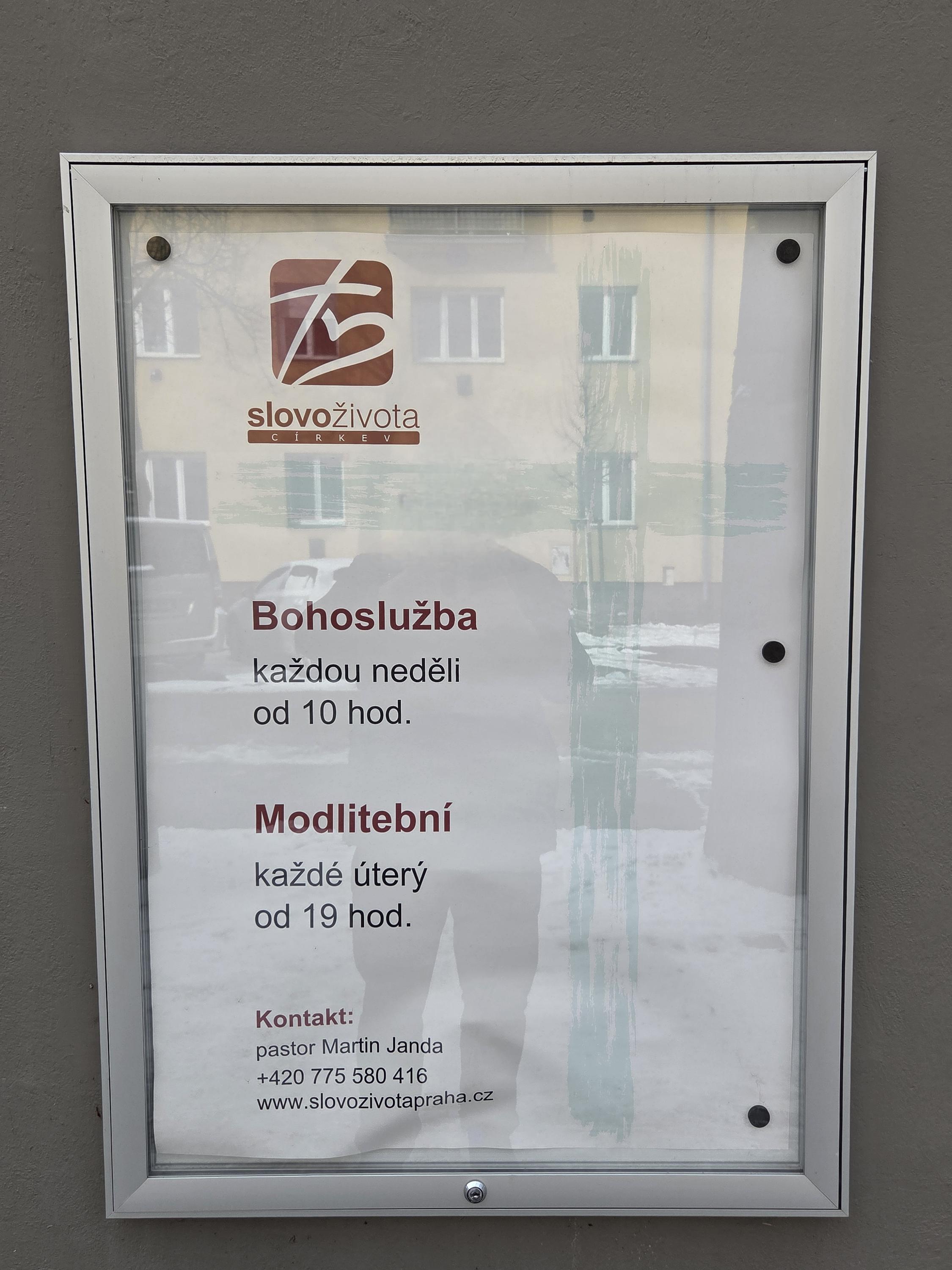 Církev Slovo života, sbor Praha foto 2