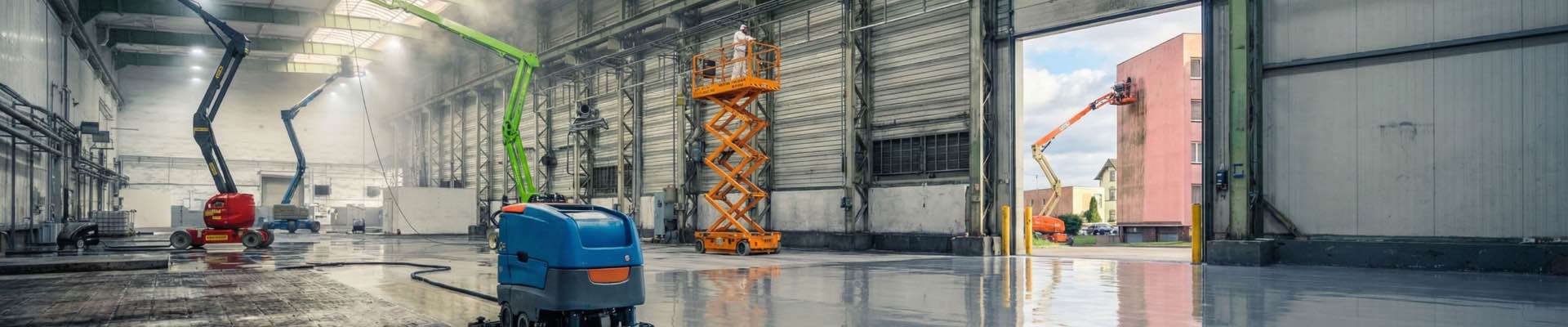 Úvodní obrázek ALEGO průmyslové čištění