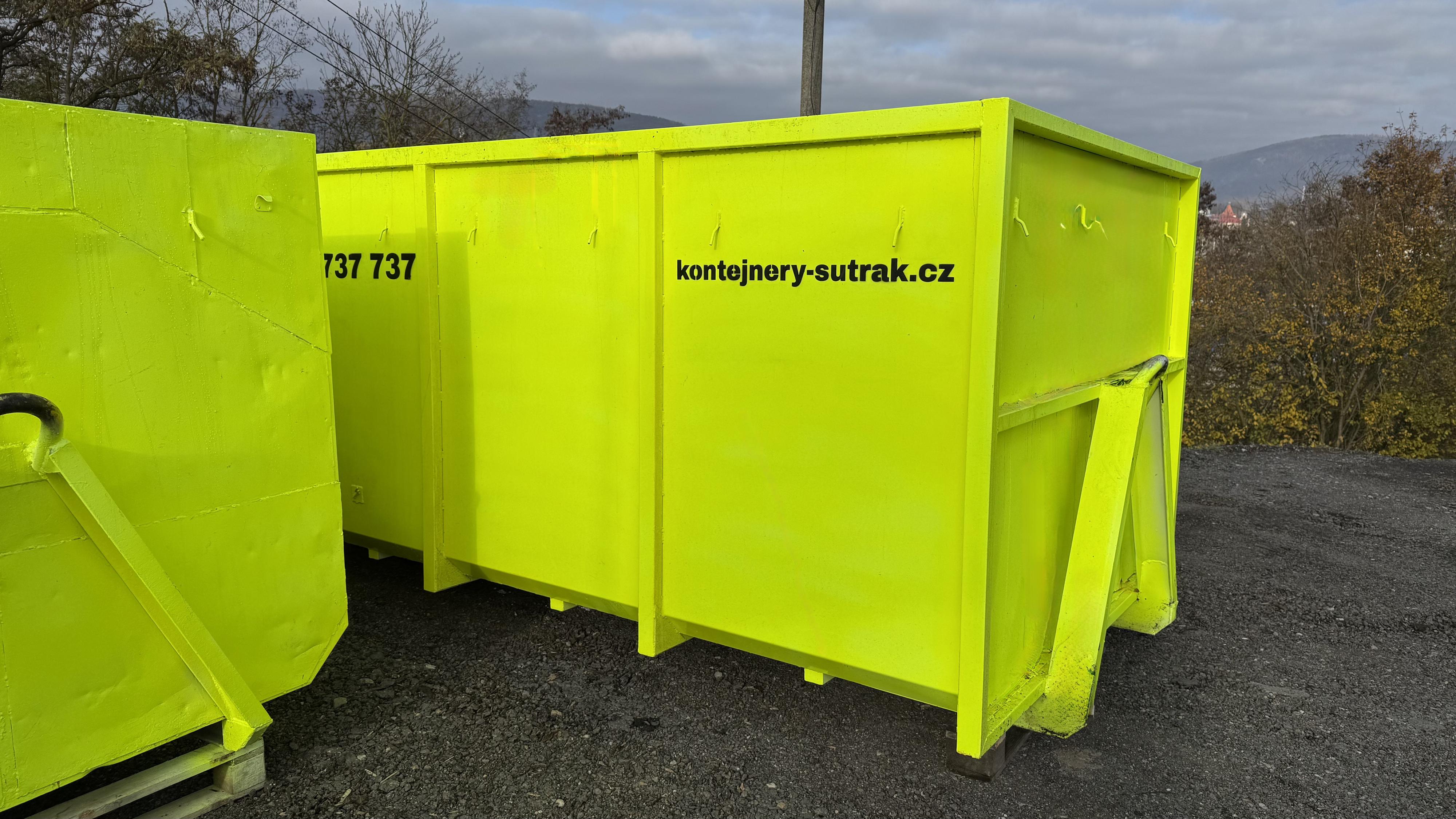 Kontejnery Šutrák foto 3