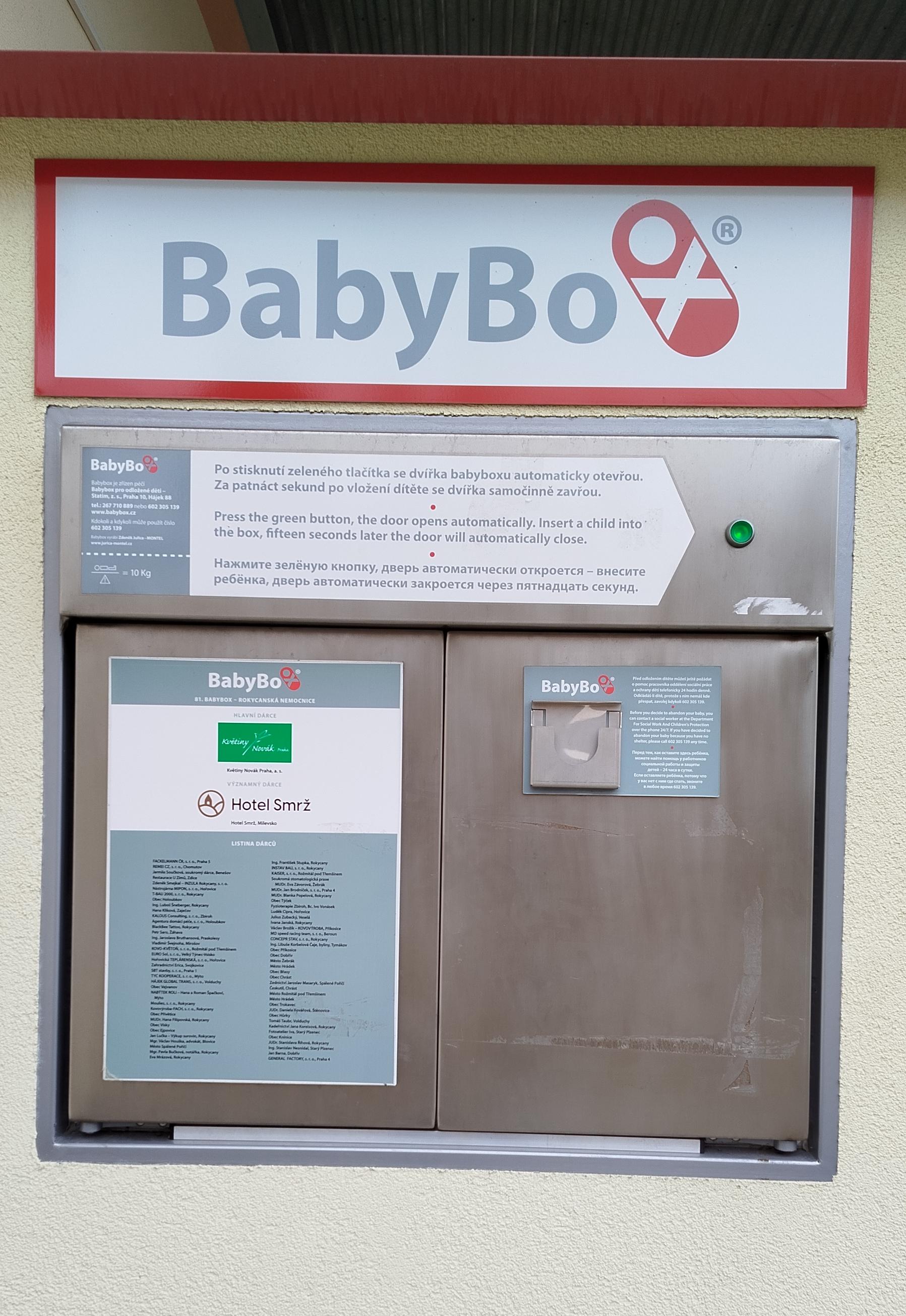 BabyBox - Rokycanská nemocnice foto 2