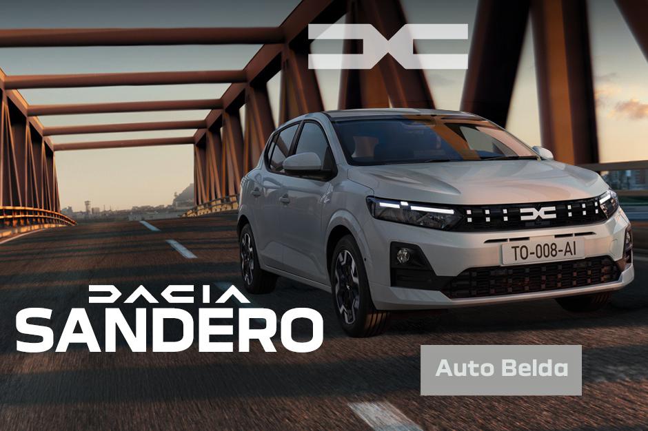 Nová Dacia Sandero