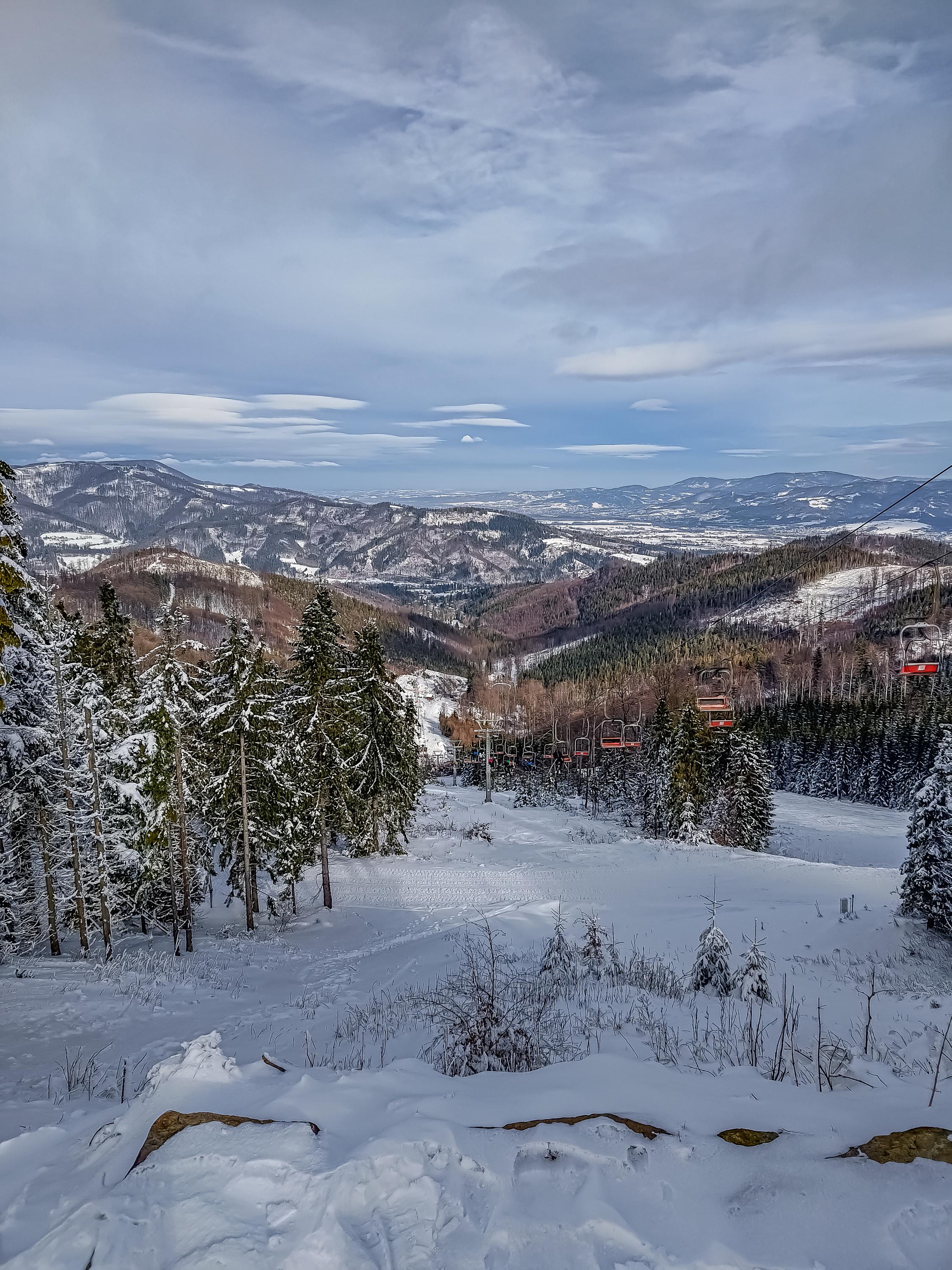 Ski areál Severka foto 2