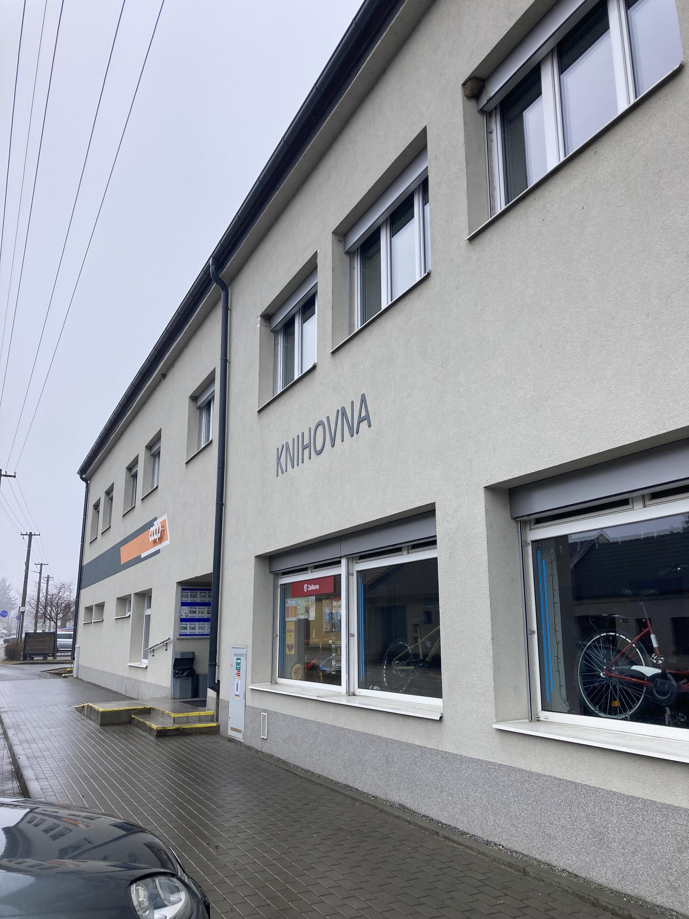Obecní knihovna Svatobořice - Mistřín foto 1