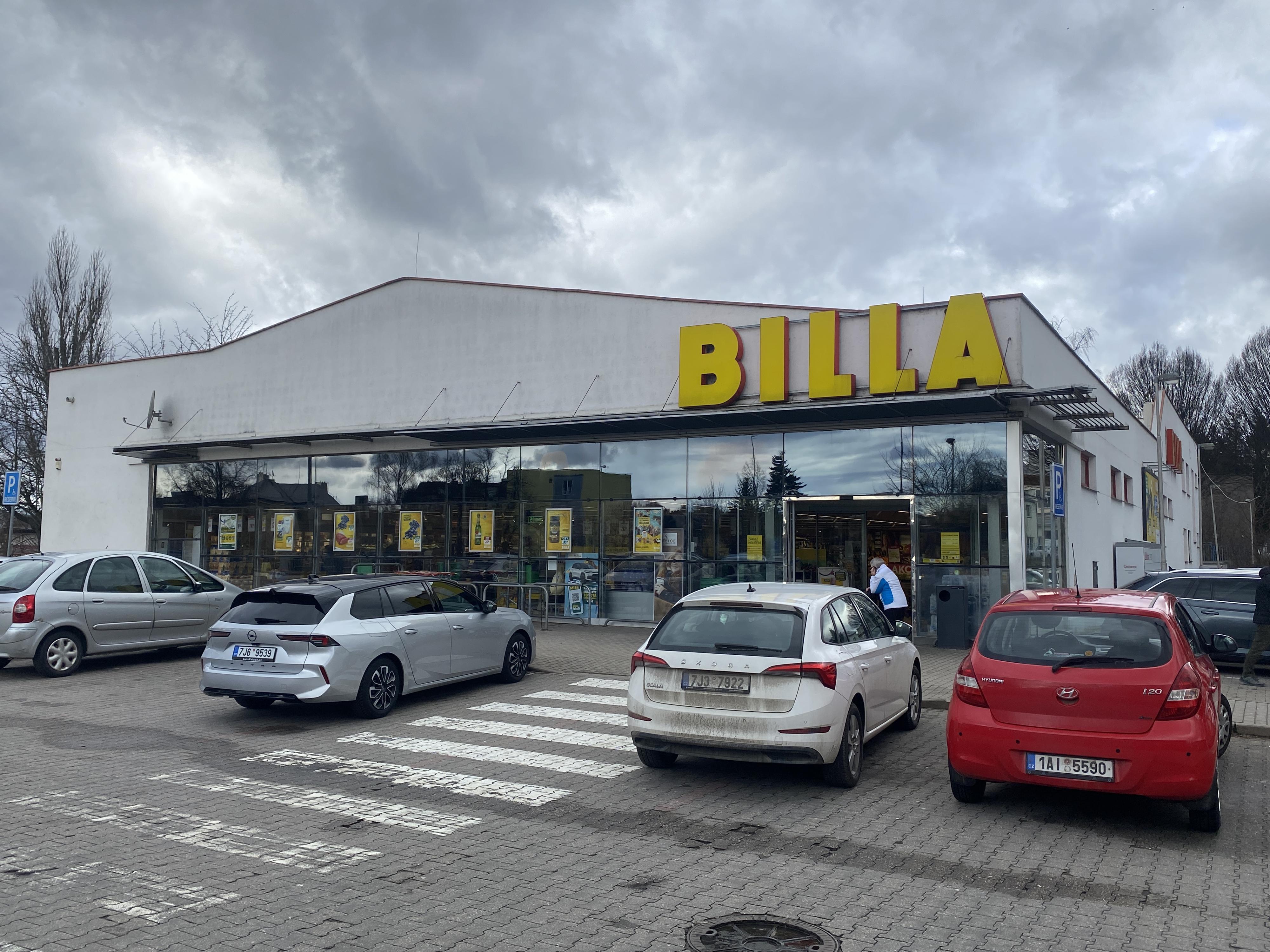 BILLA foto 3