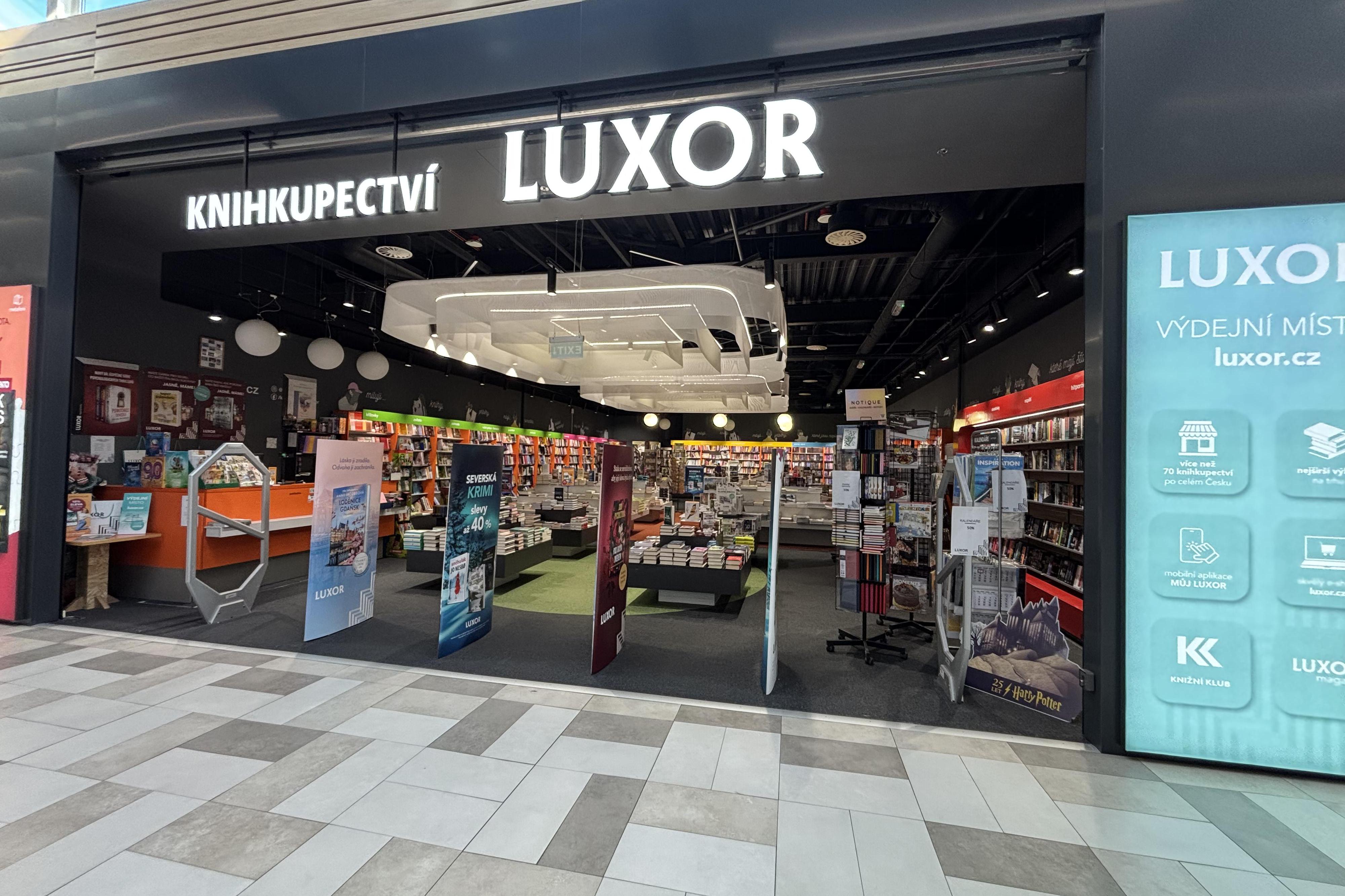 Knihkupectví Luxor