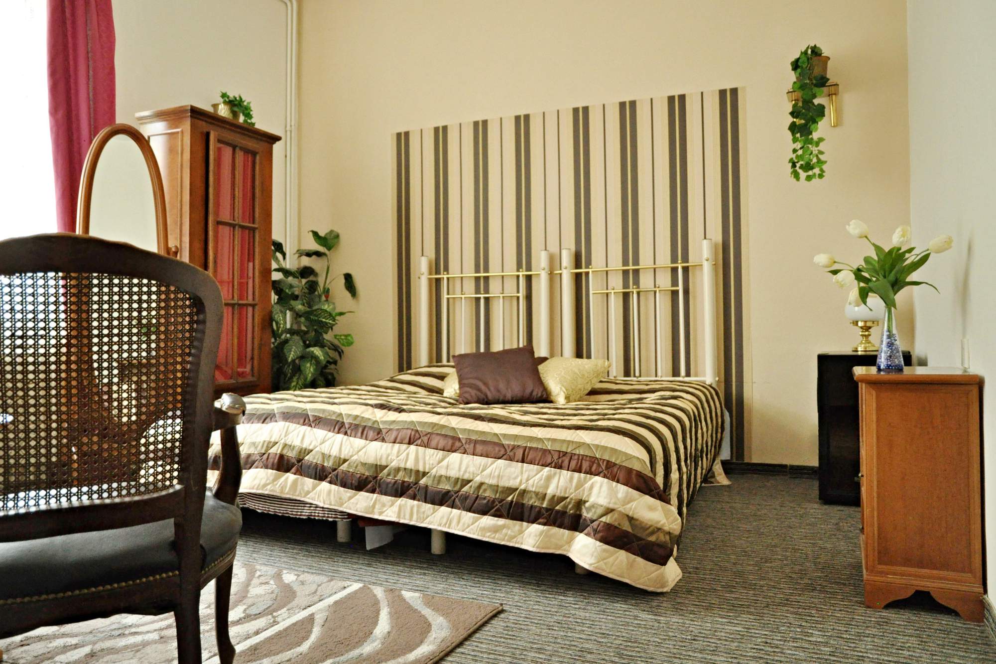 Dvoulůžkový pokoj v Hotelu Green House