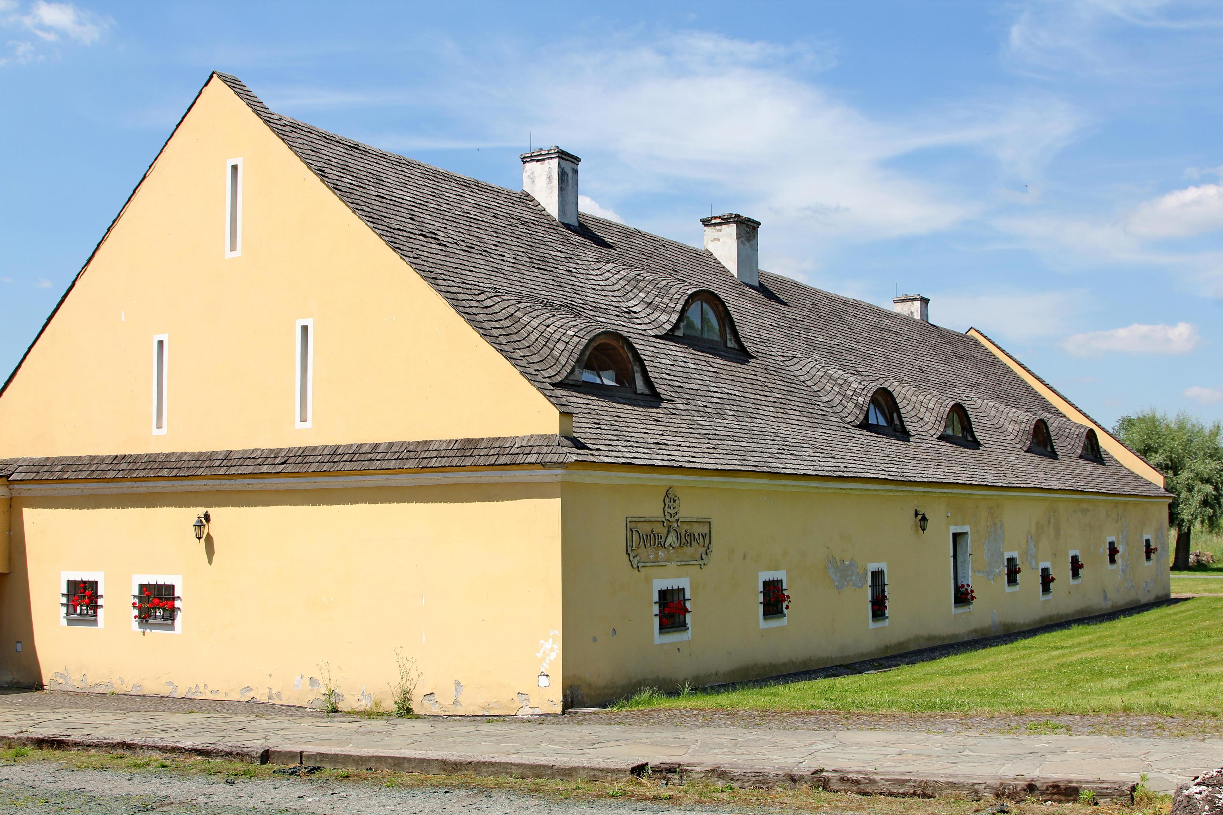 Restaurace Dvůr Olšiny