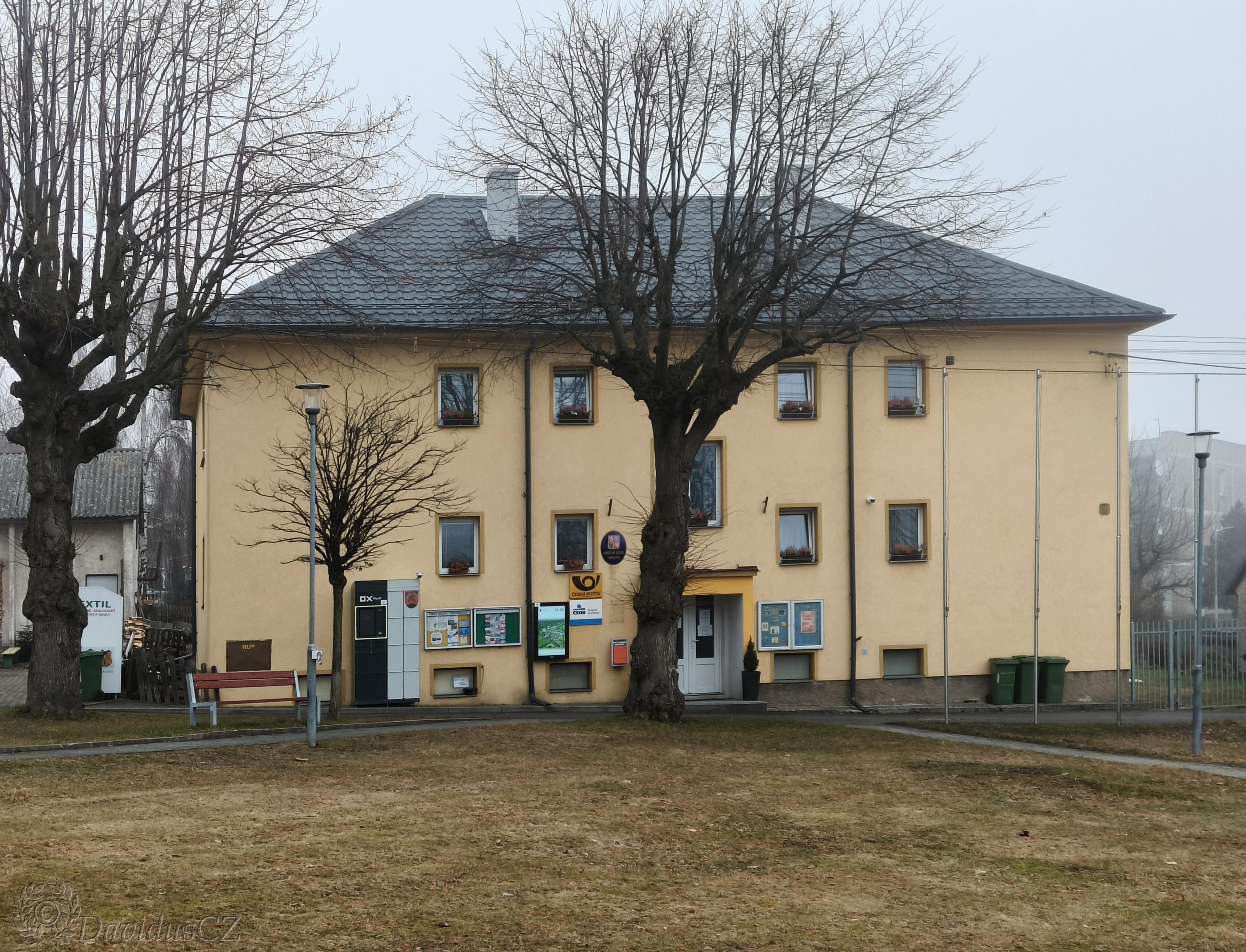 Místo - obecní úřad