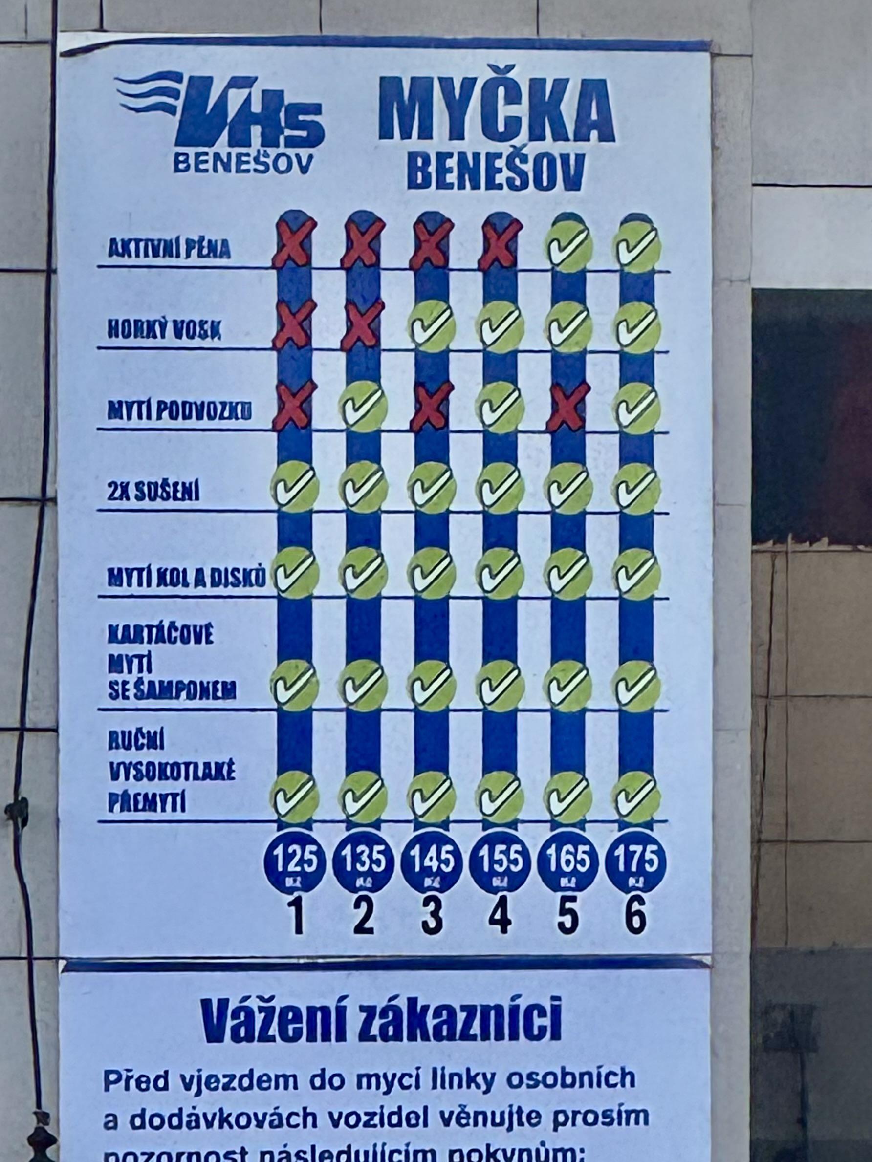 Vodohospodářská společnost Benešov - mytí vozidel foto 5