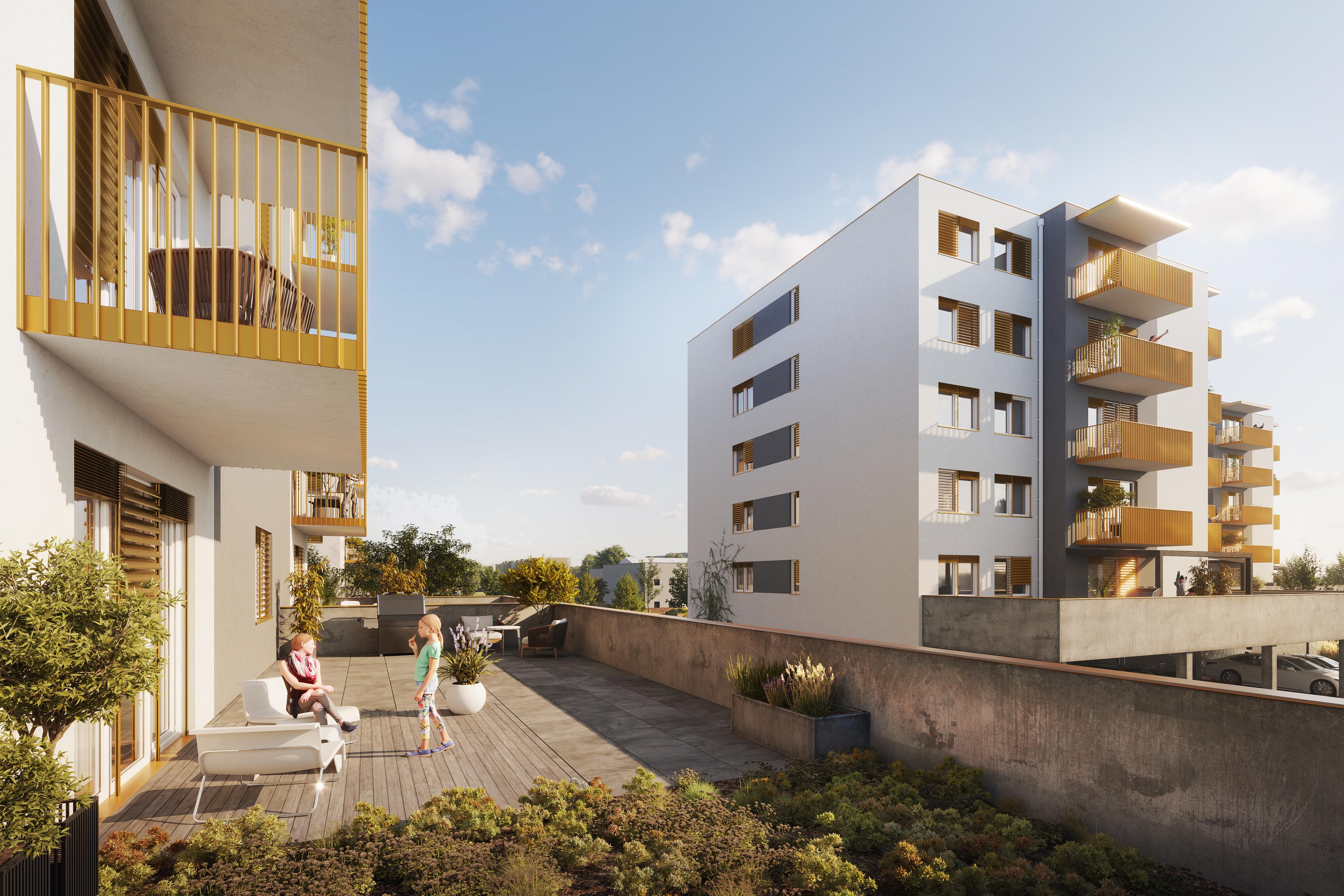 Rezidence Pecháčkova II.