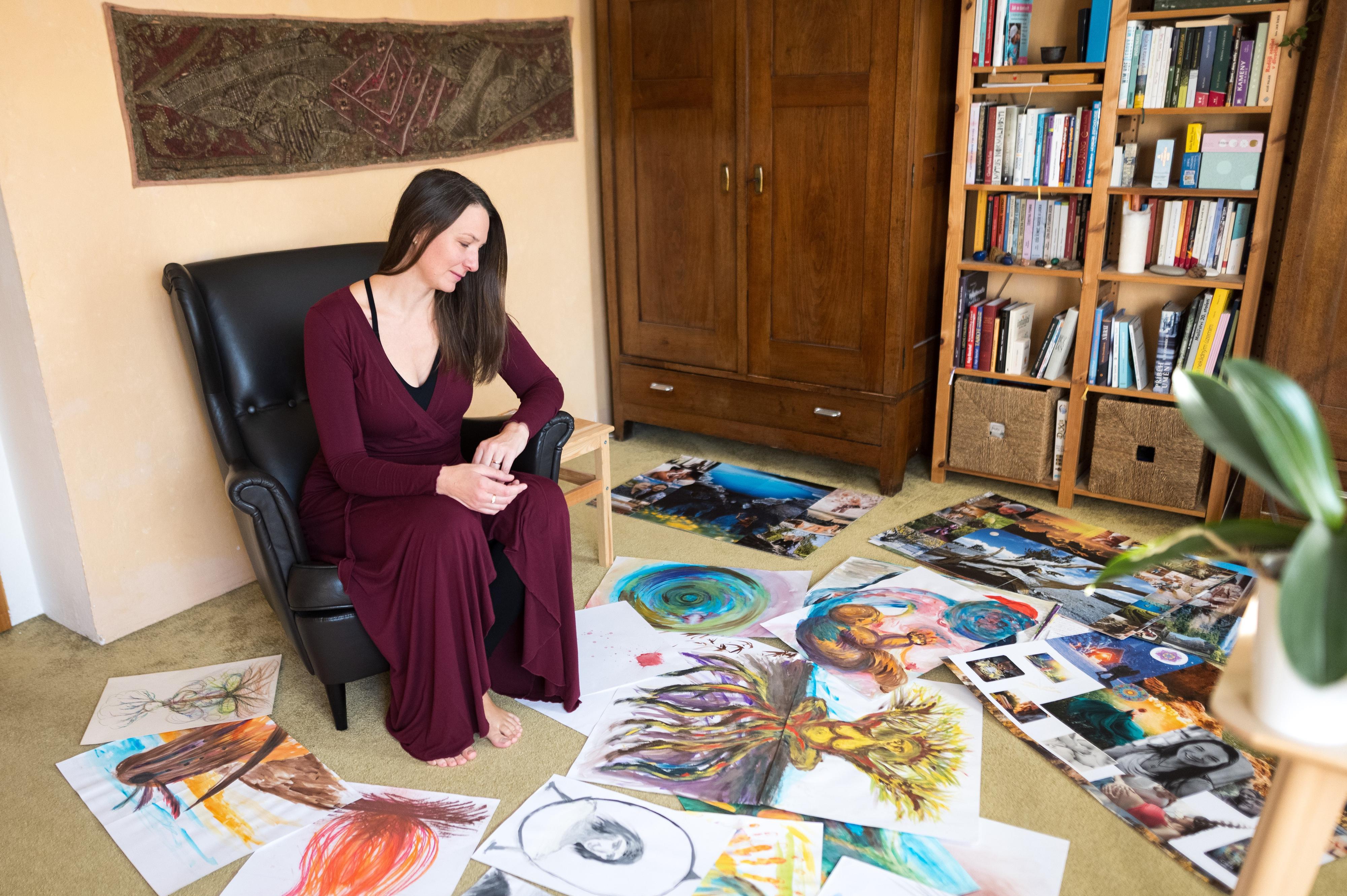 Klára Domlátilová - arte-somatická terapie