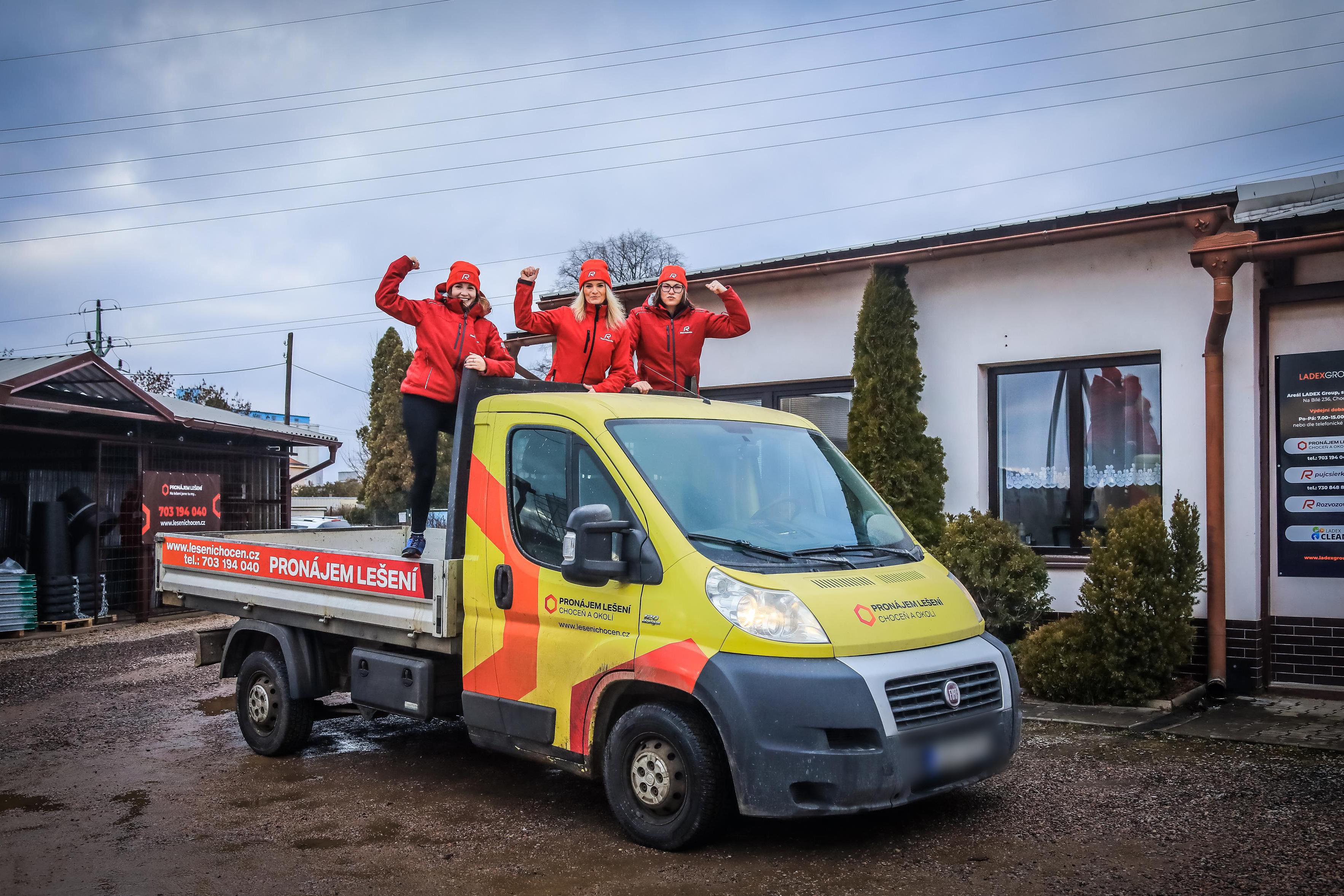 Lešení Choceň - půjčovna lešení