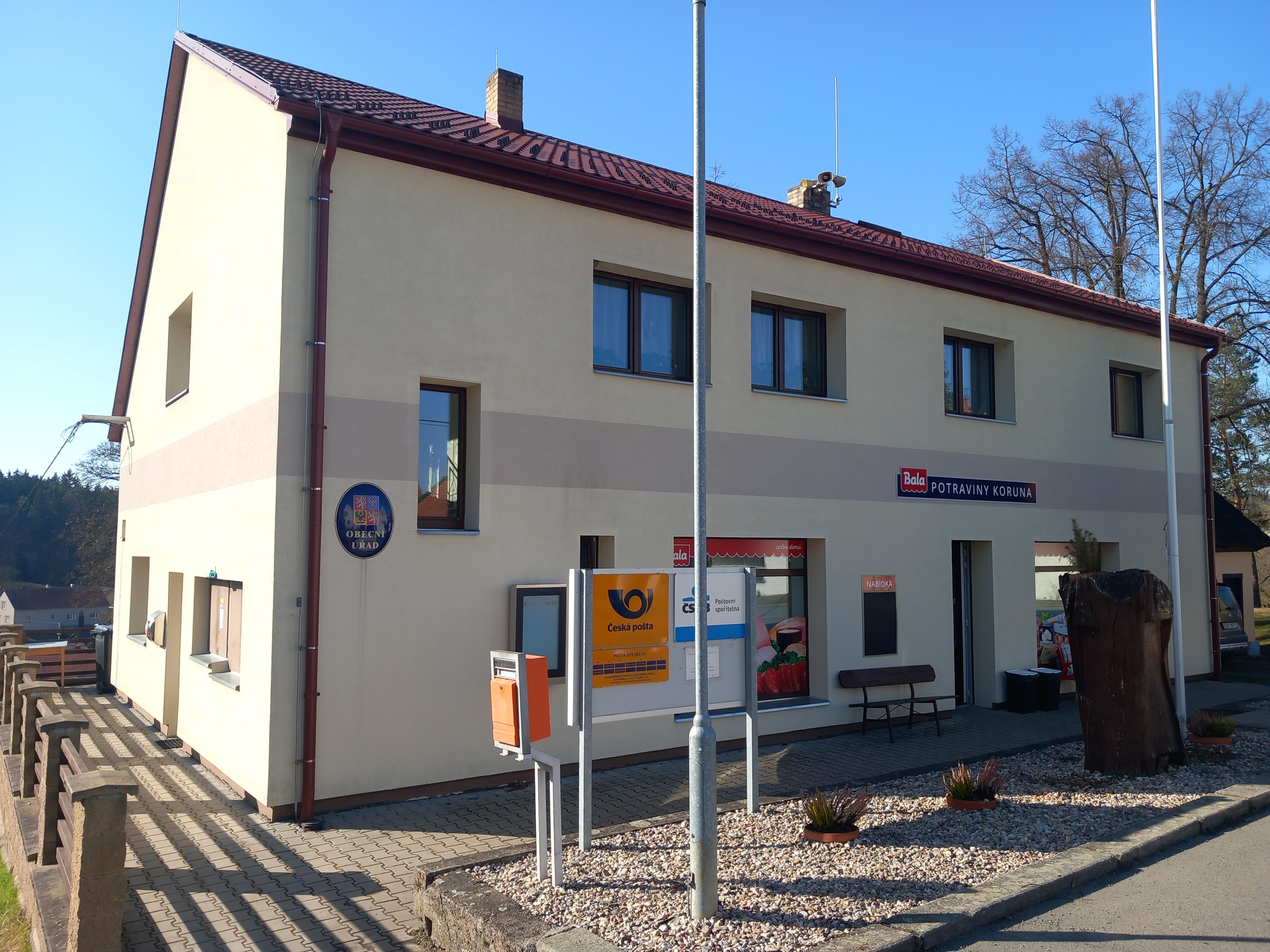 Velká Lečice - obecní úřad