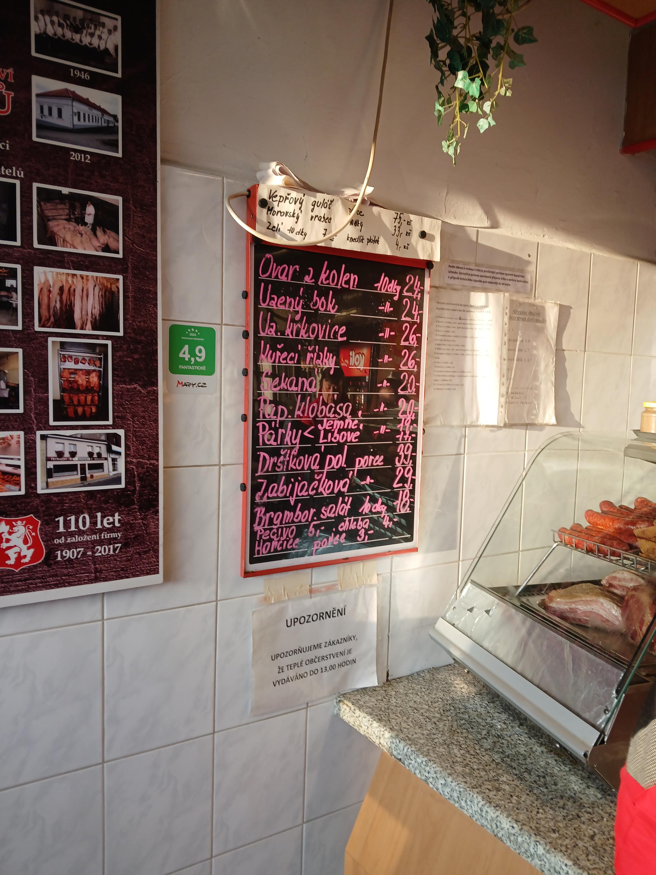 Řeznictví  a uzenářství U Nováků foto 6