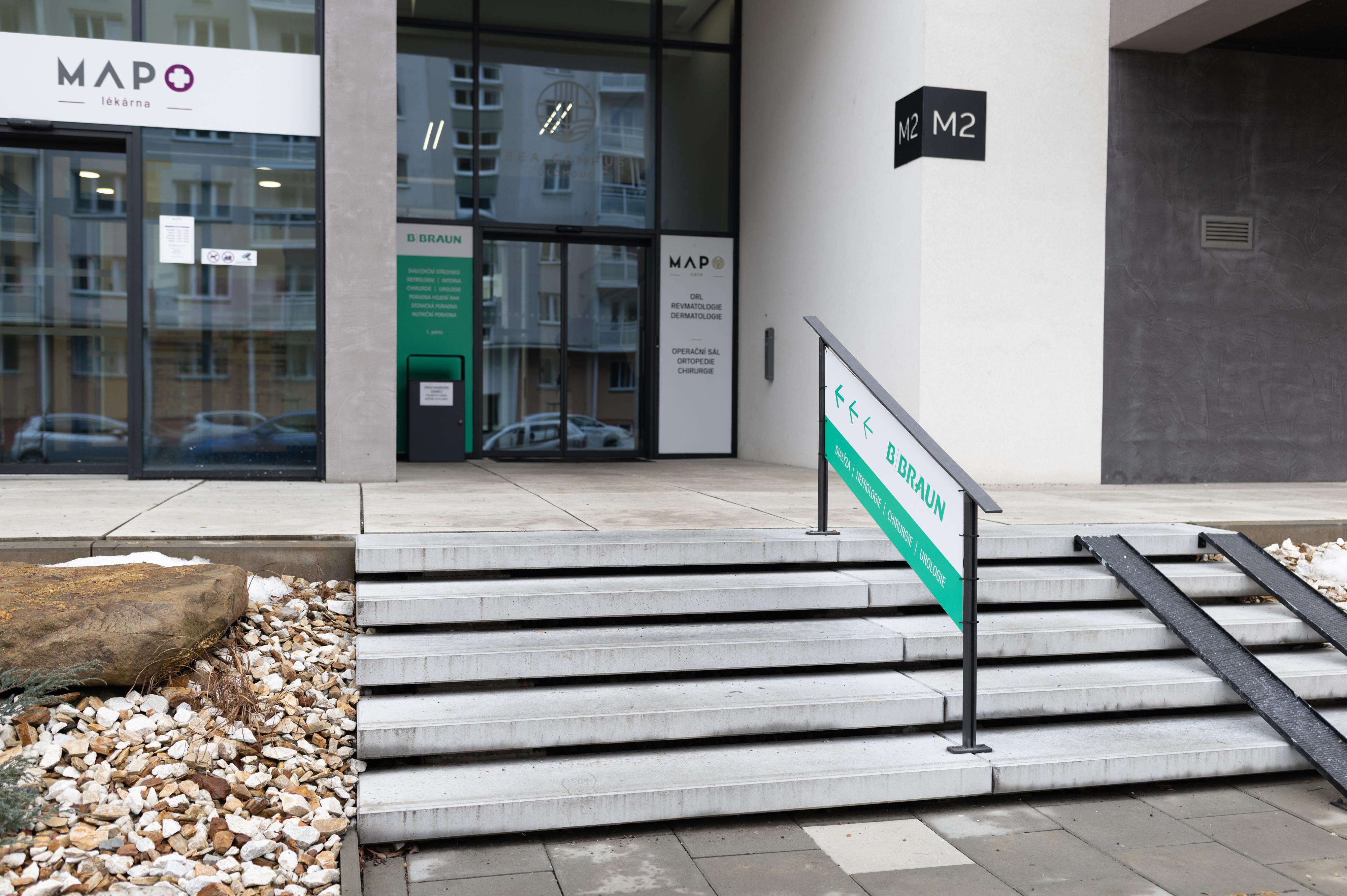 B. Braun Avitum s.r.o. - Chirurgická ambulance Olomouc